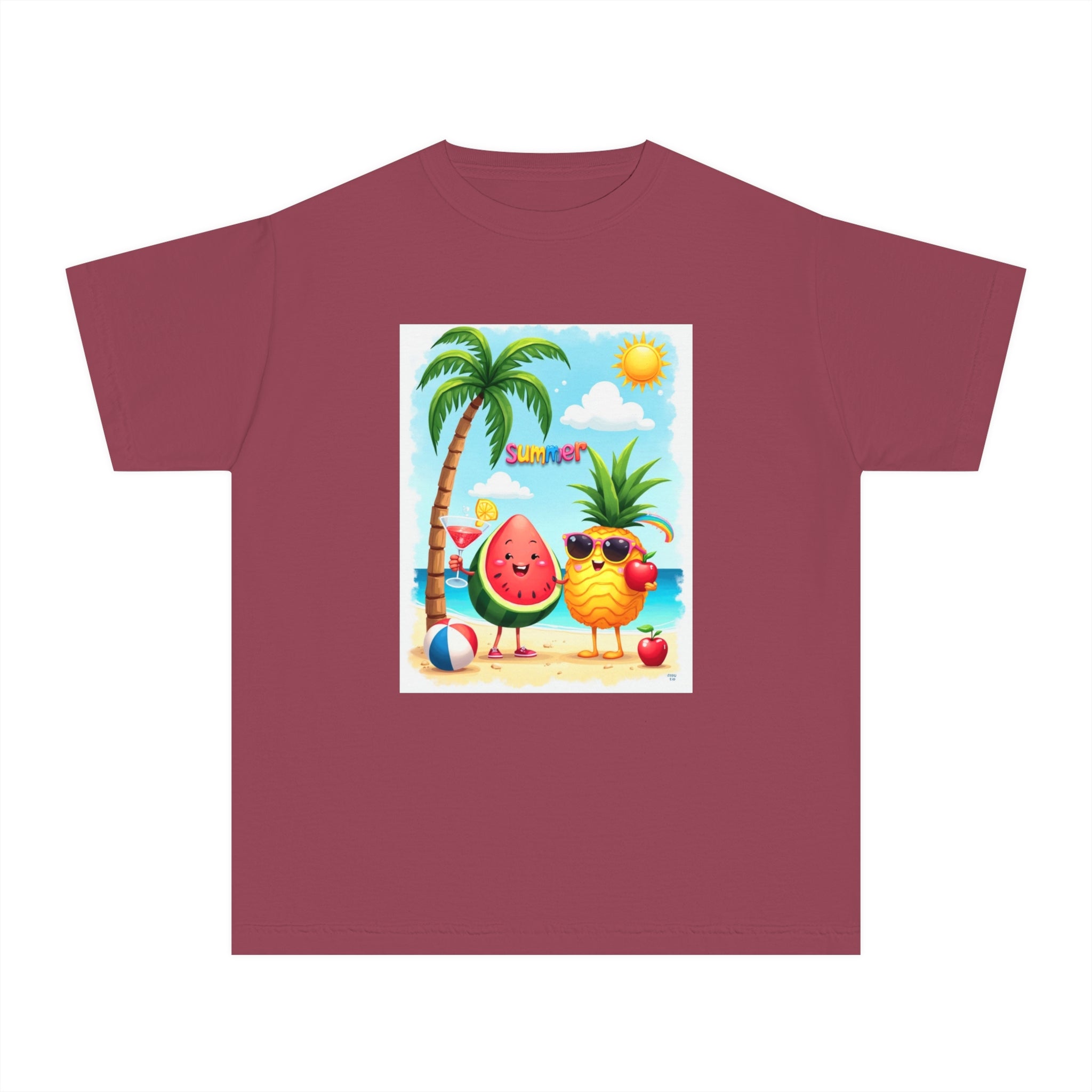 Summer Cool Youth MidweightTee