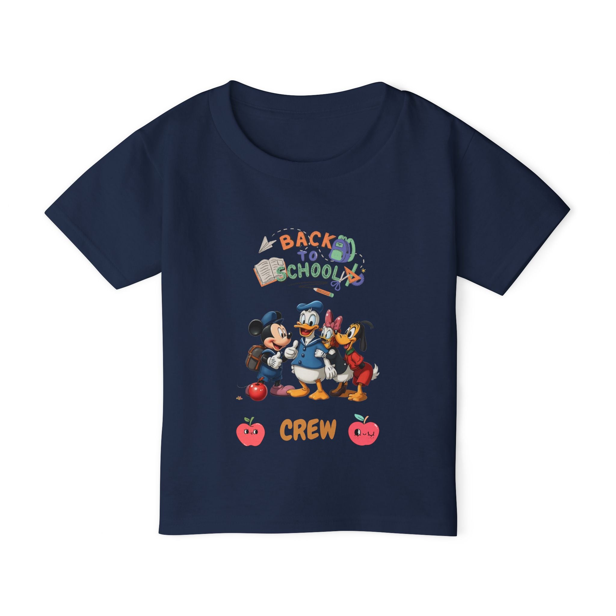 Back to School Crew Toddler T-Shirt