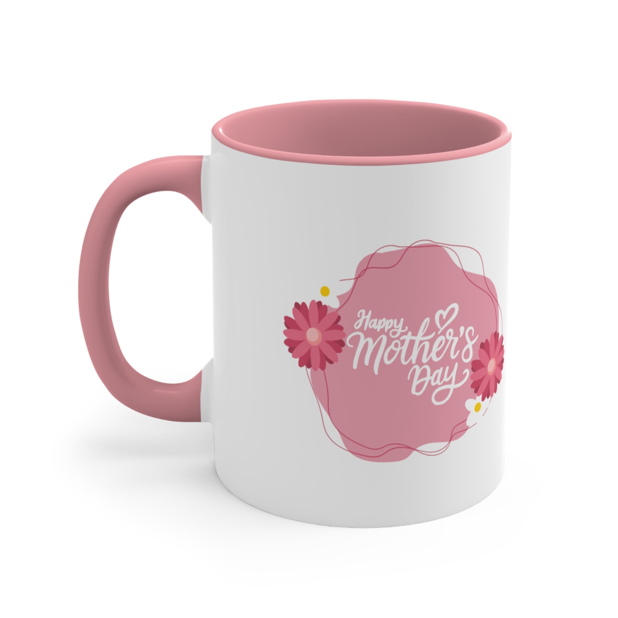 Happy Mother's Day, Mama! Accent Coffee Mug, 11oz