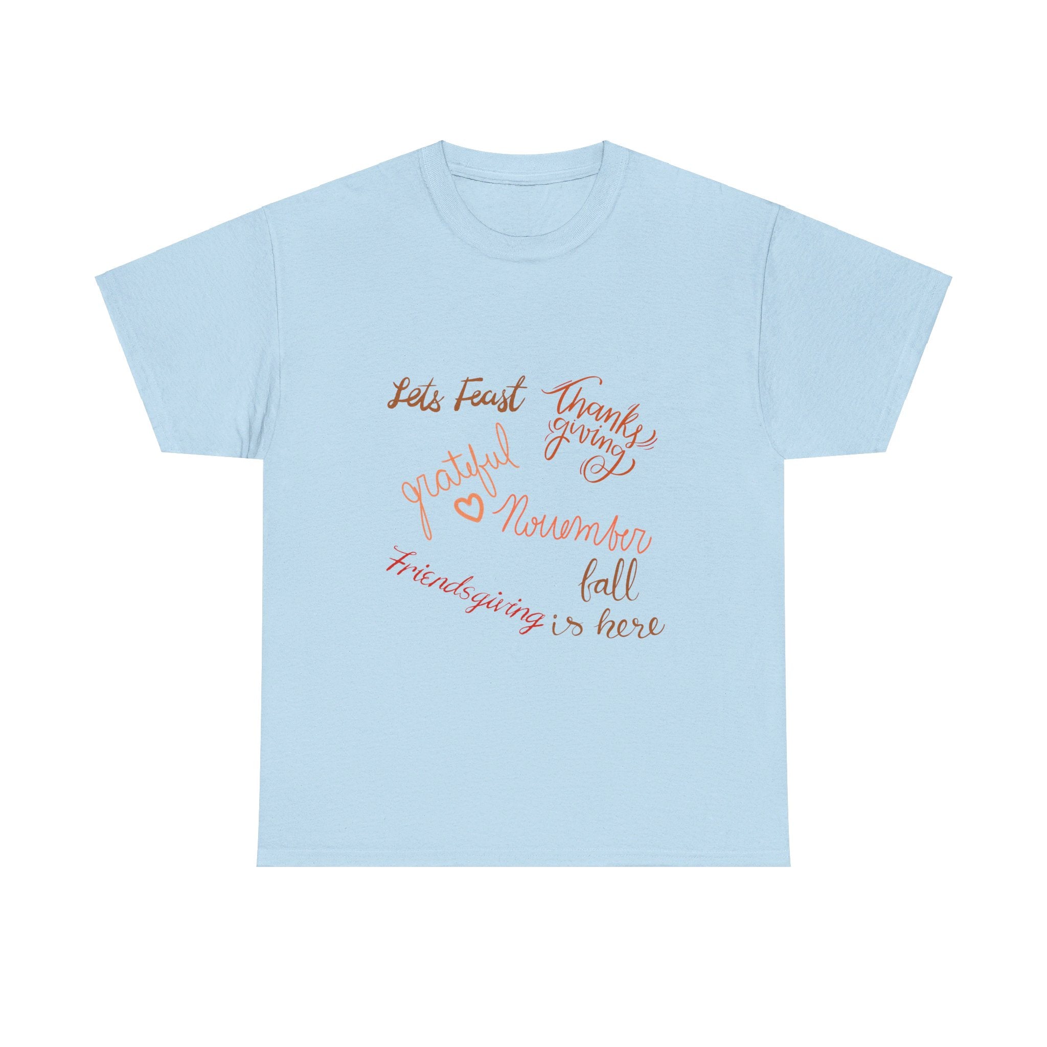 Thanksgiving Season Unisex Heavy Cotton Tee