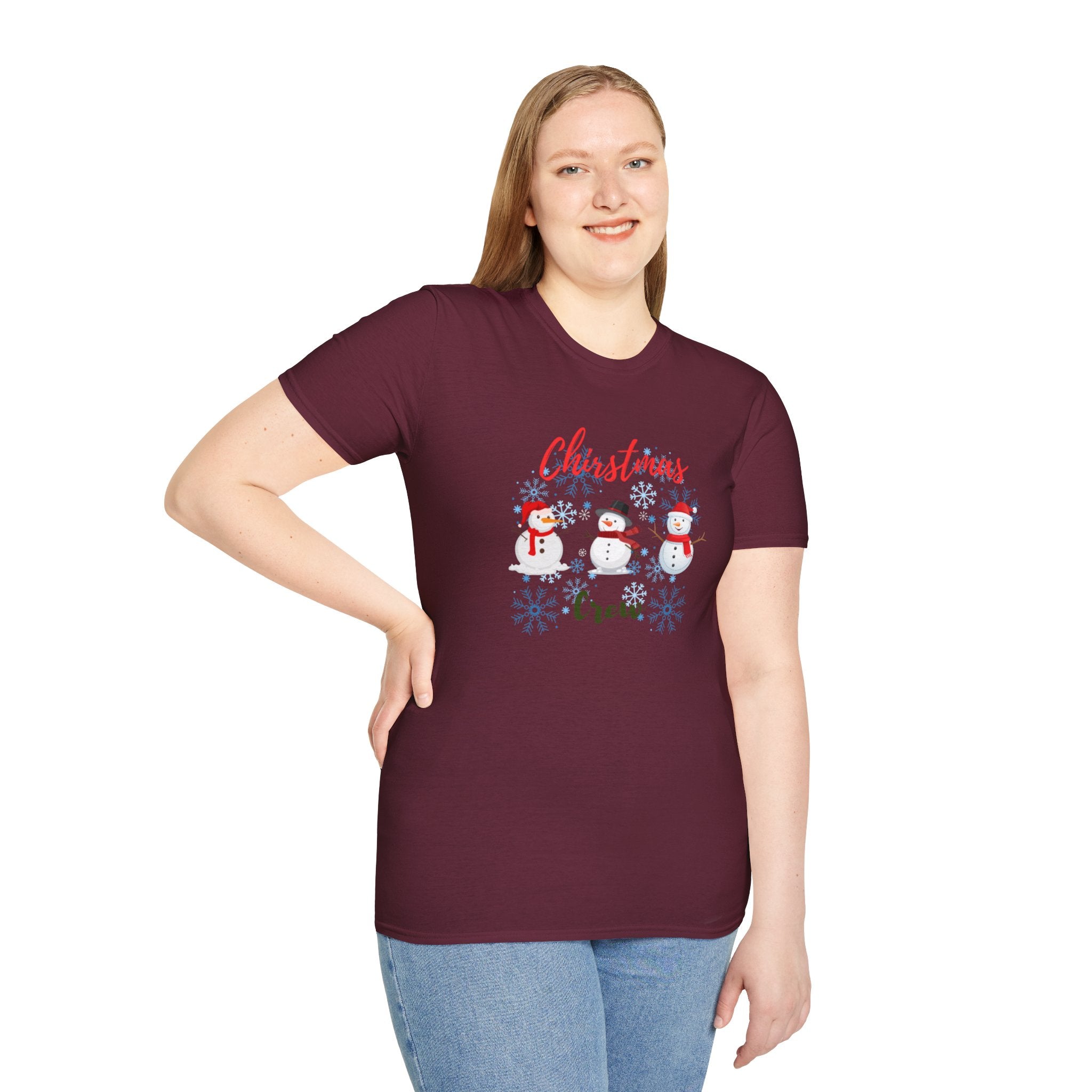 Christmas Crew Unisex Softstyle T-Shirt