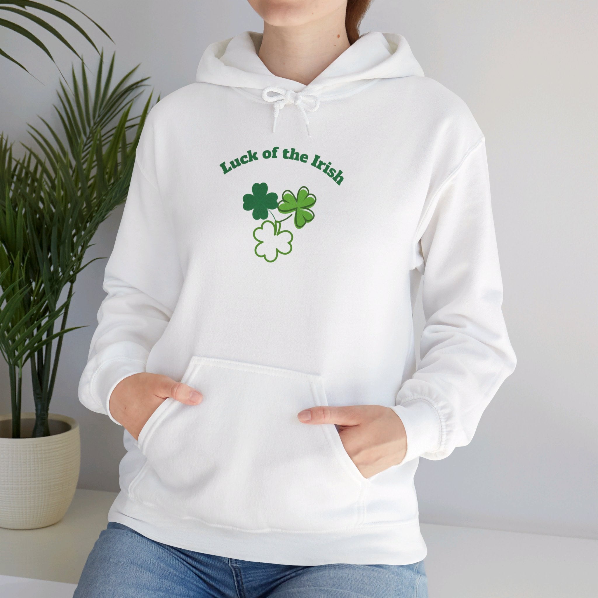 Luck Of The Irish Unisex Heavy Blend™ Hooded Sweatshirt