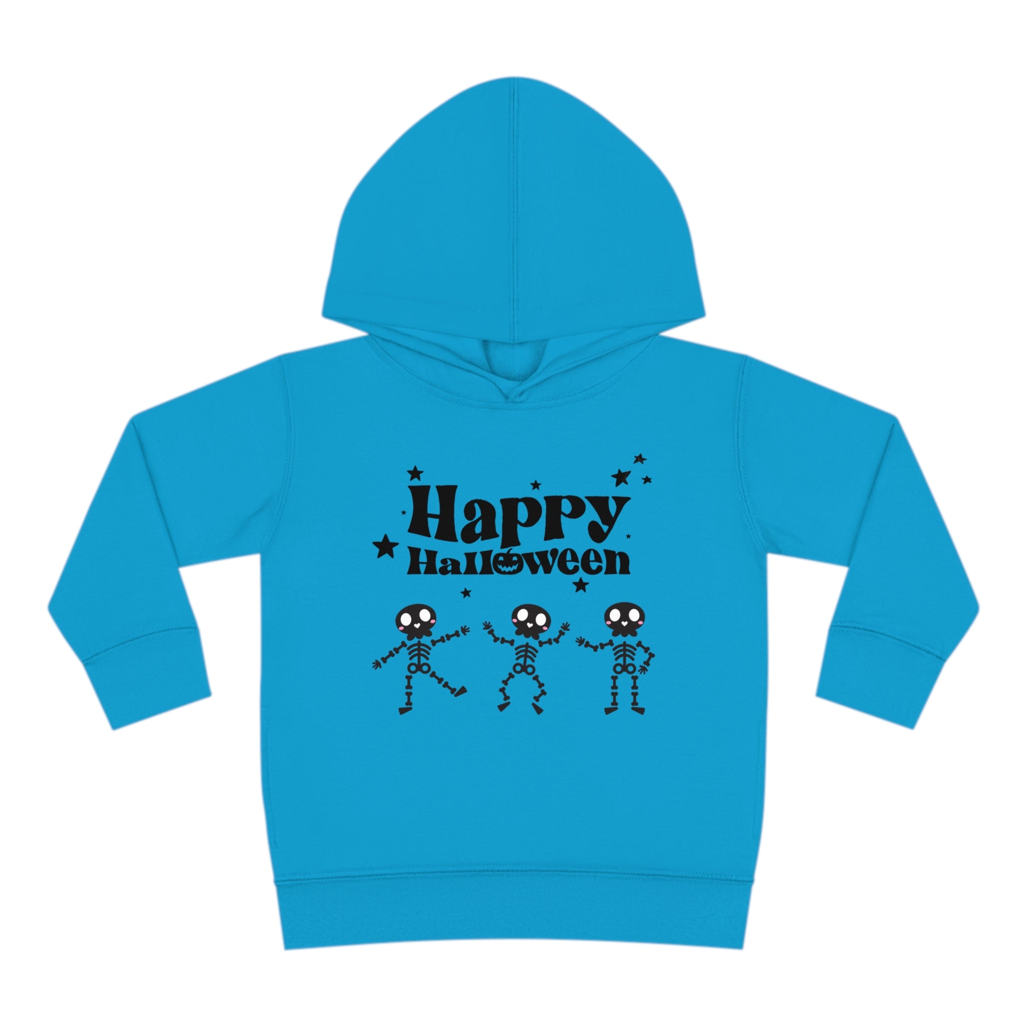 Happy Halloween Crew Toddler Pullover Fleece Hoodie