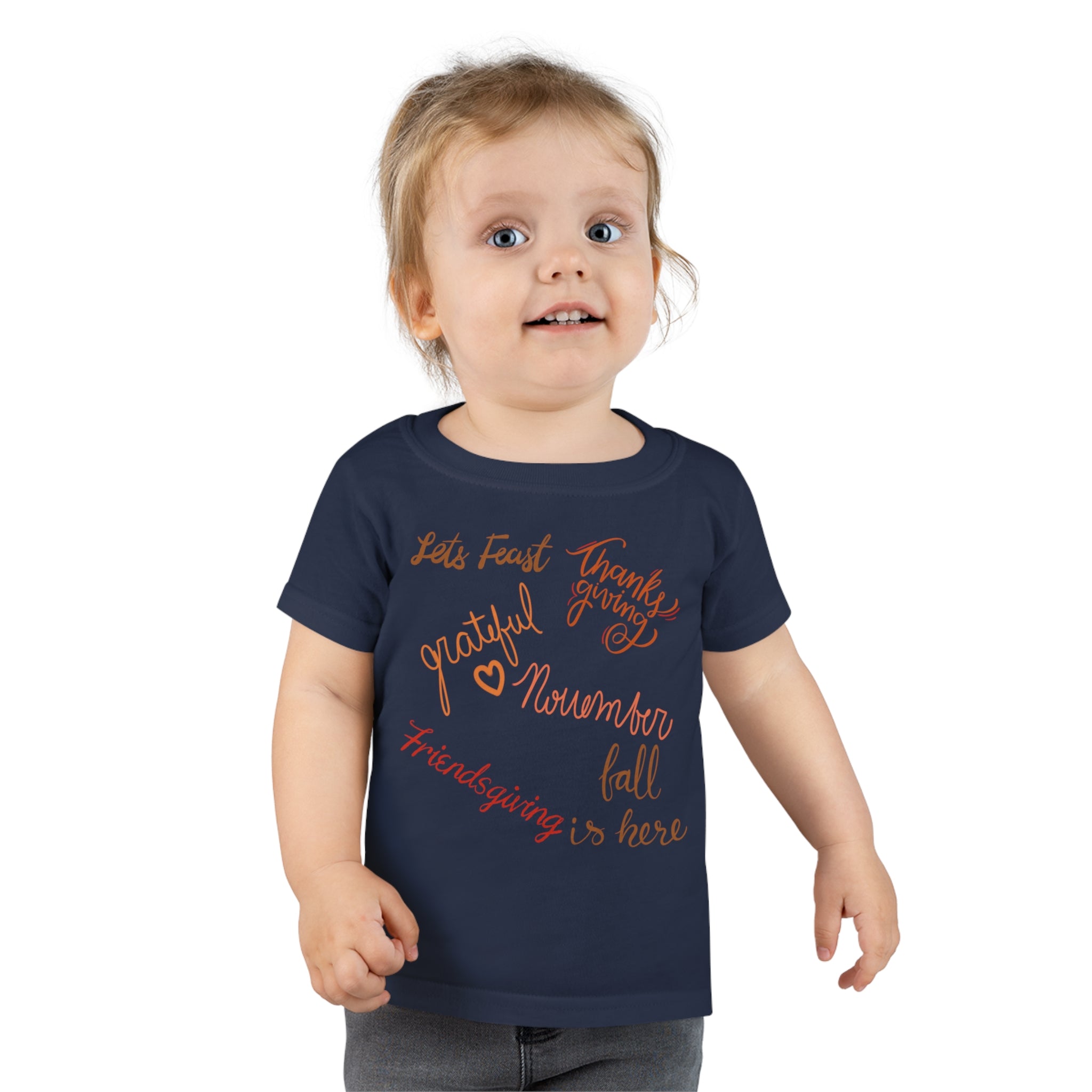 Thanksgiving Season Toddler T-shirt