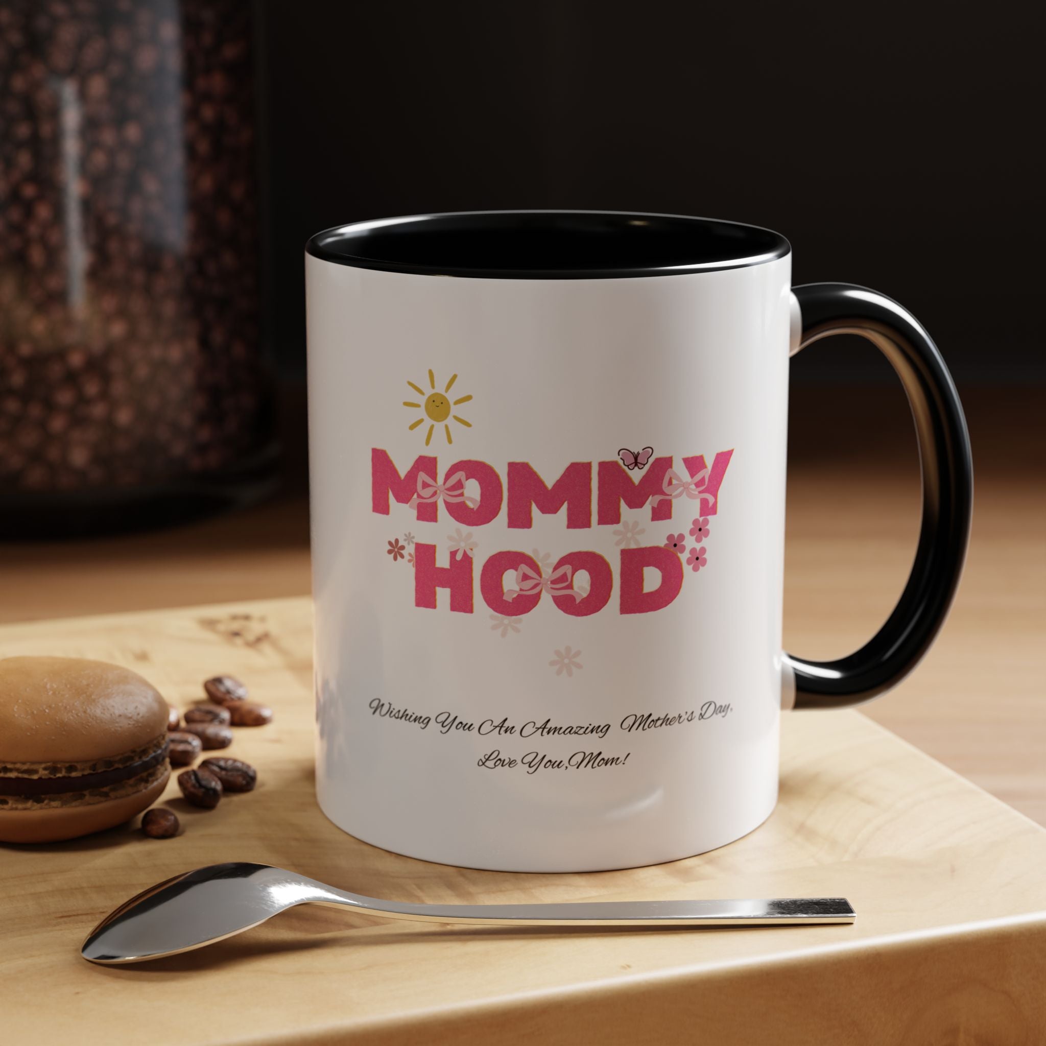Mommy Hood Accent Coffee Mug