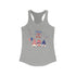 Happy 4th Of July Gnome Women's Ideal Racerback Tank