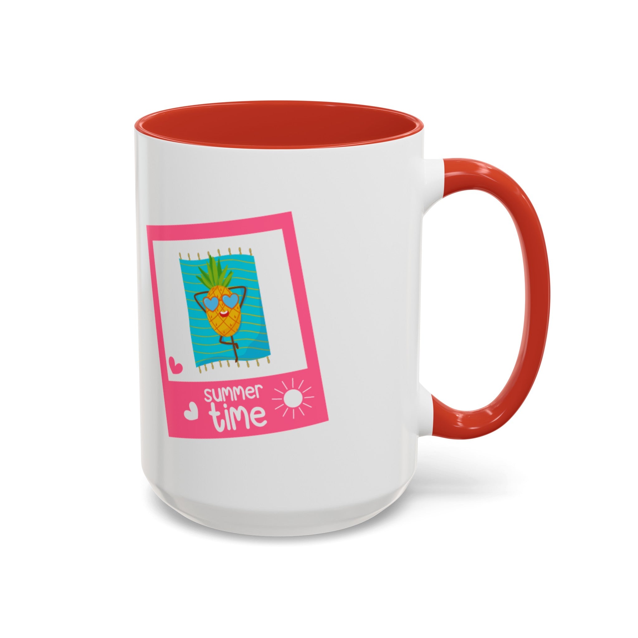 My Summer Job Accent Coffee Mug (11, 15oz)