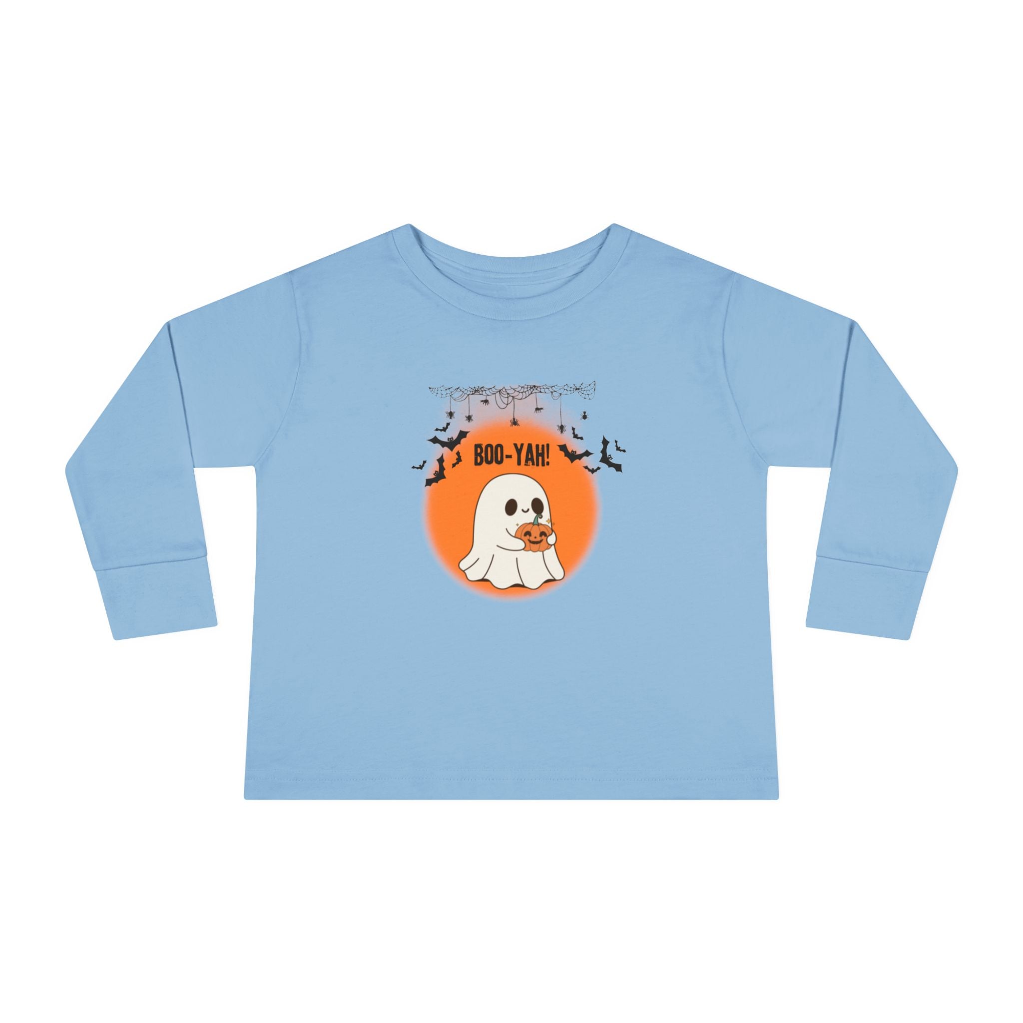 Boo-Yah! Toddler Long Sleeve Tee