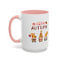 Autumn Season Accent Coffee Mug (11, 15oz)