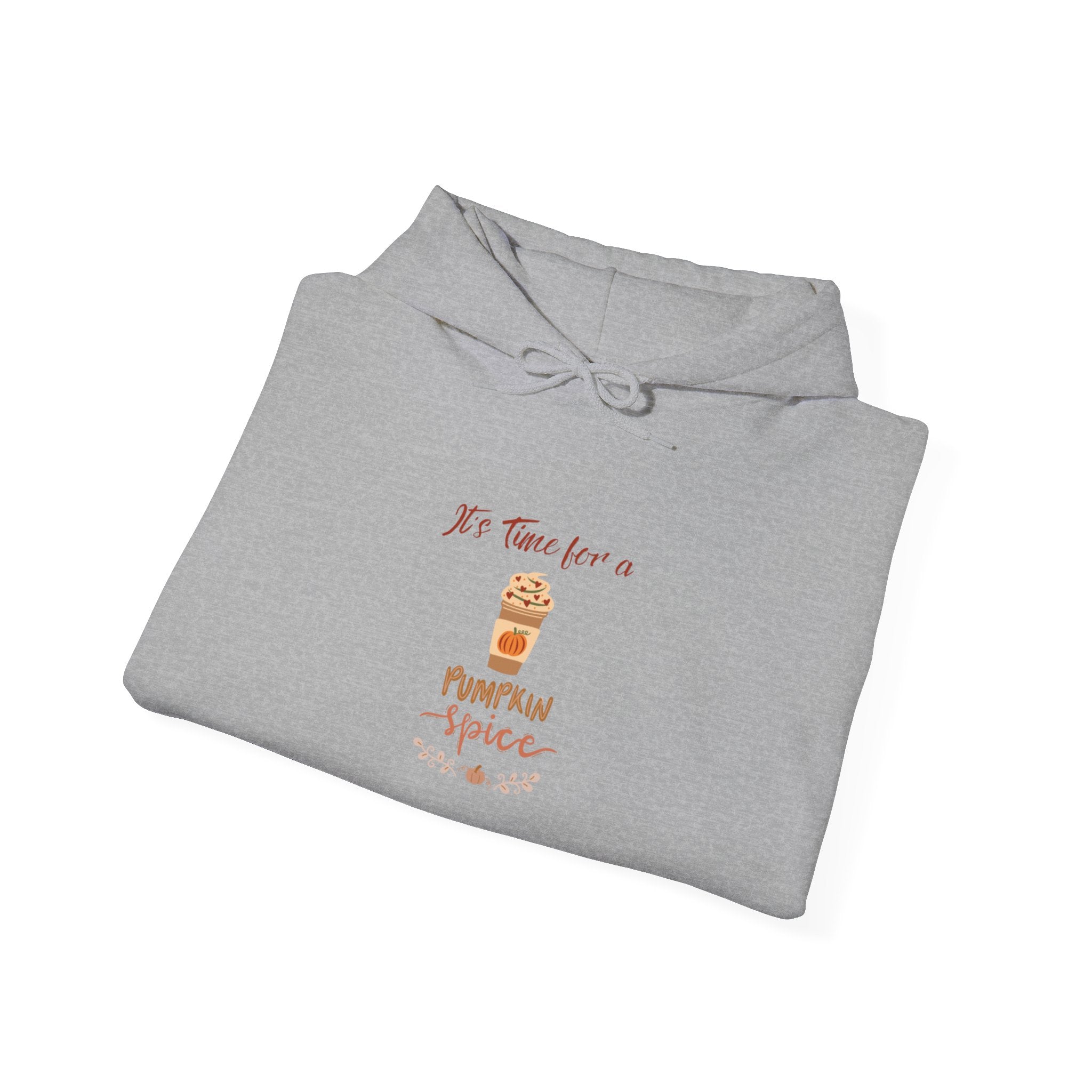 It's Time For A Pumpkin Spice Unisex Heavy Blend™ Hooded Sweatshirt