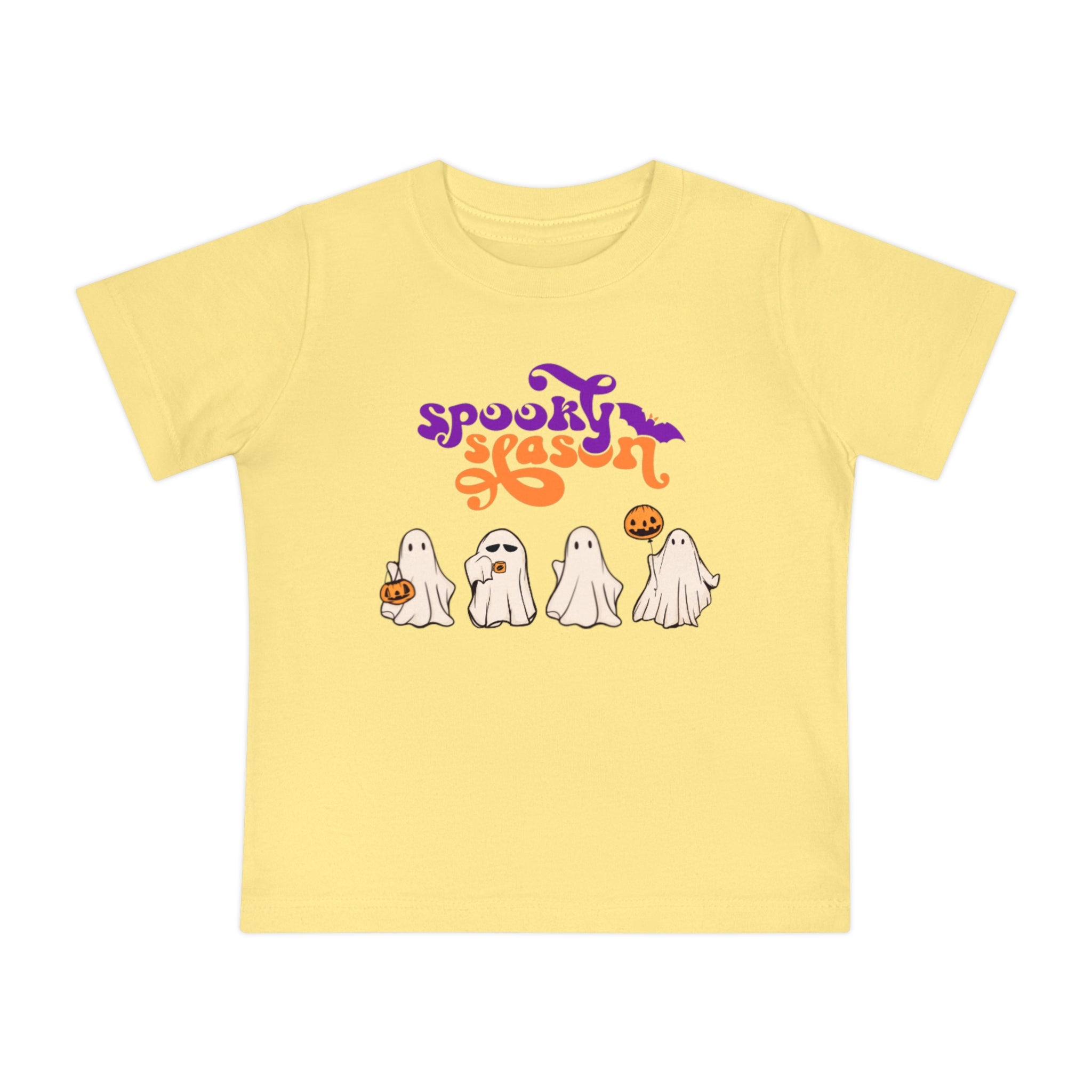 Spooky Season Baby Short Sleeve T-Shirt