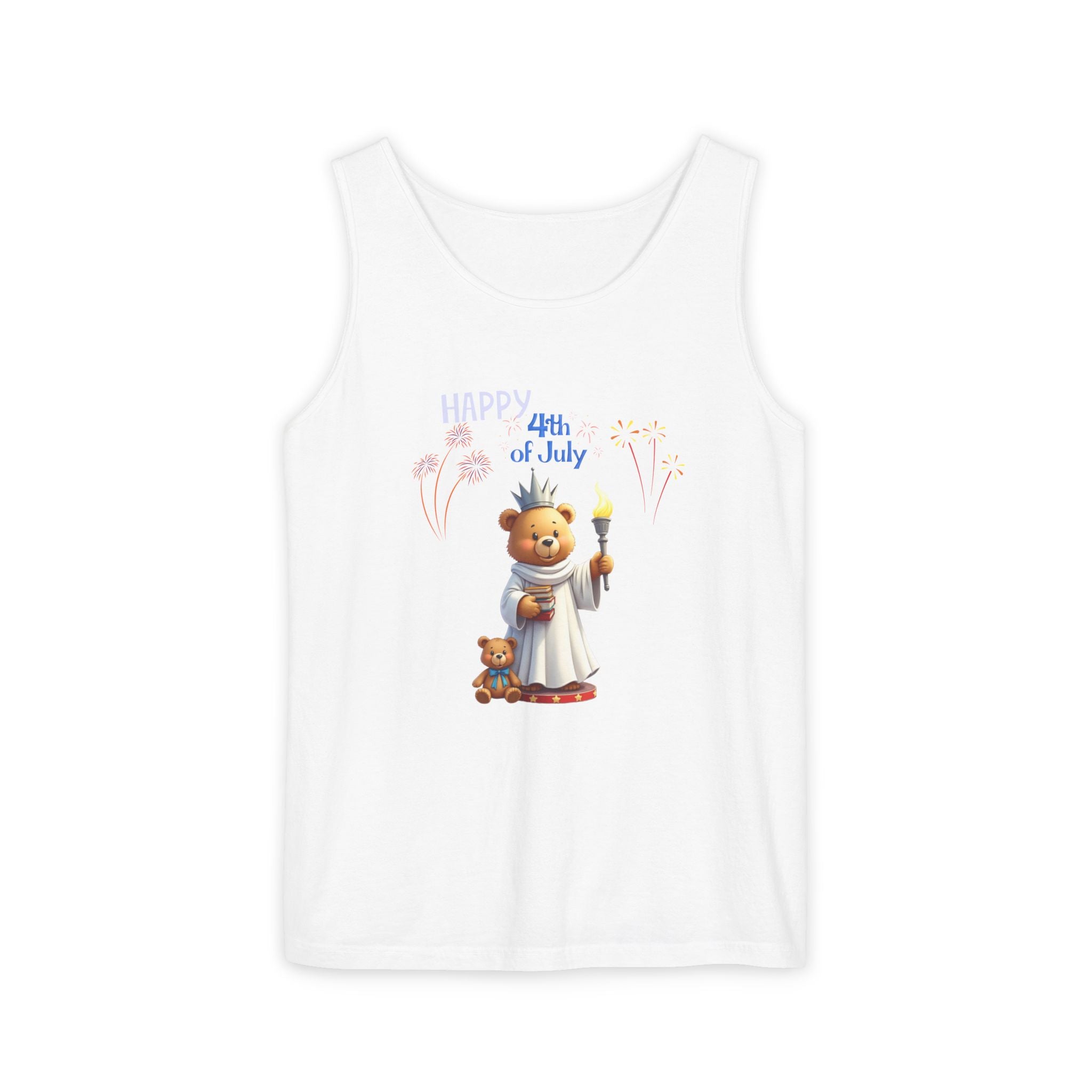 Lady Liberty Unisex Tank Top