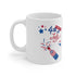 Happy 4th Of July Celebration Ceramic Mug 11oz