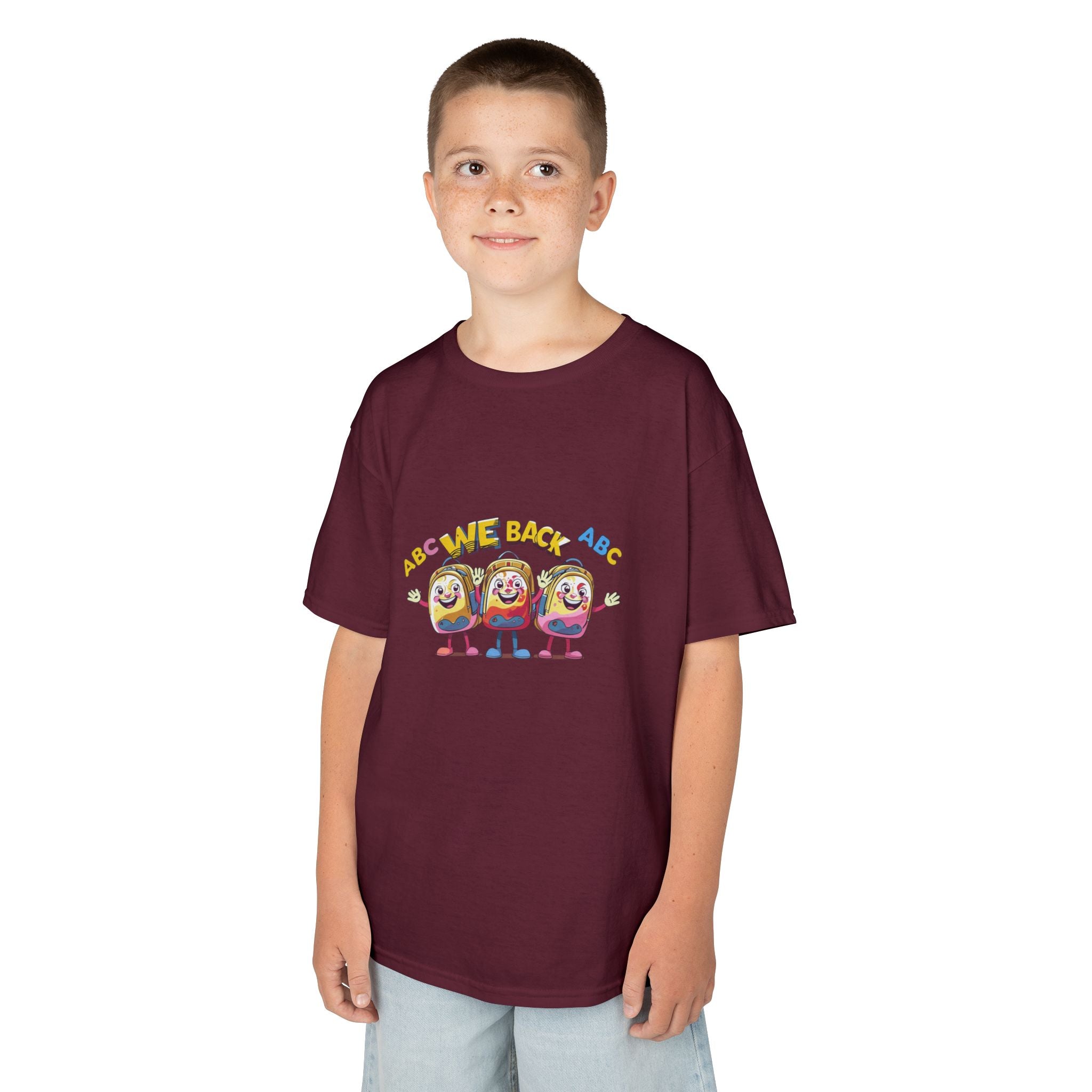 We Back Kids Heavy Cotton Tee