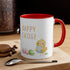 Wishing You A Happy Easter Accent Coffee Mug, 11oz