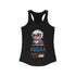 USA Independence Day Women's Ideal Racerback Tank