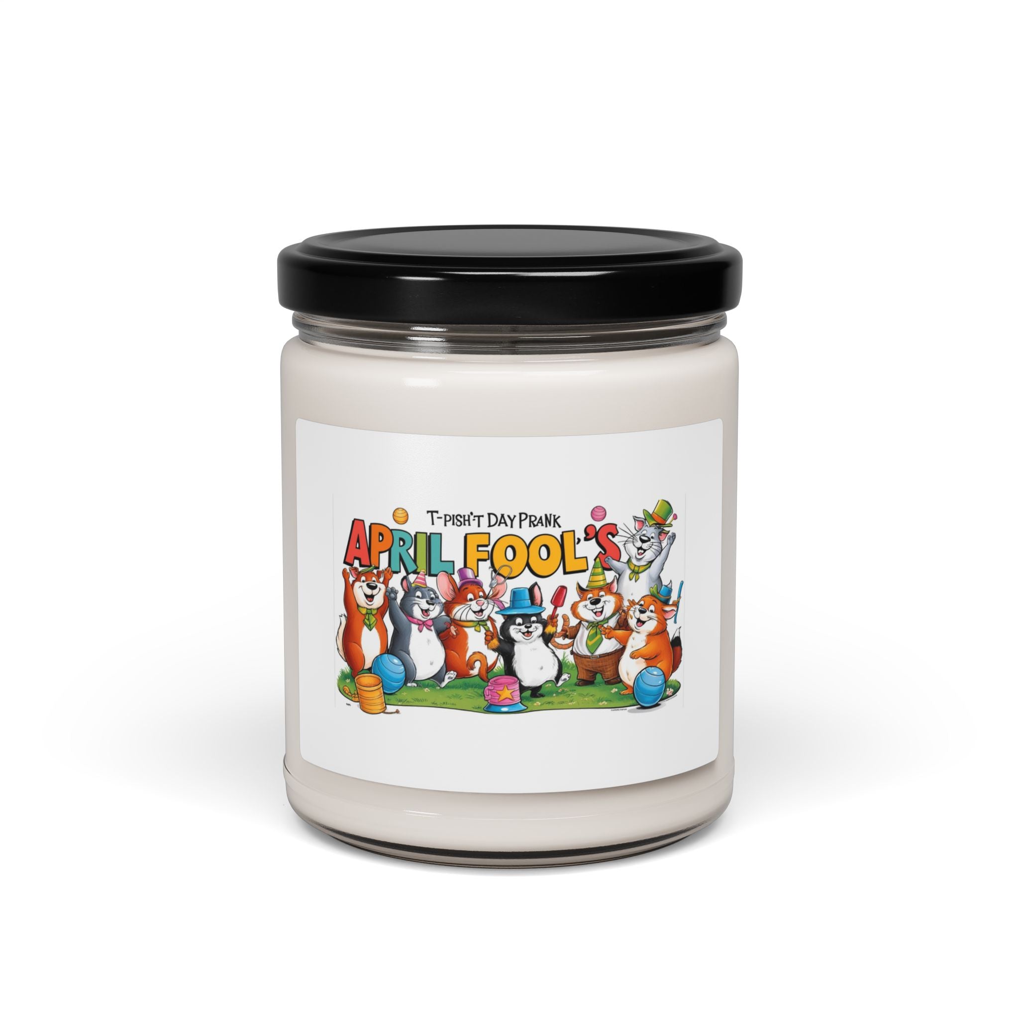 T-Pish'-T Day Prank Scented Soy Candle - 9oz