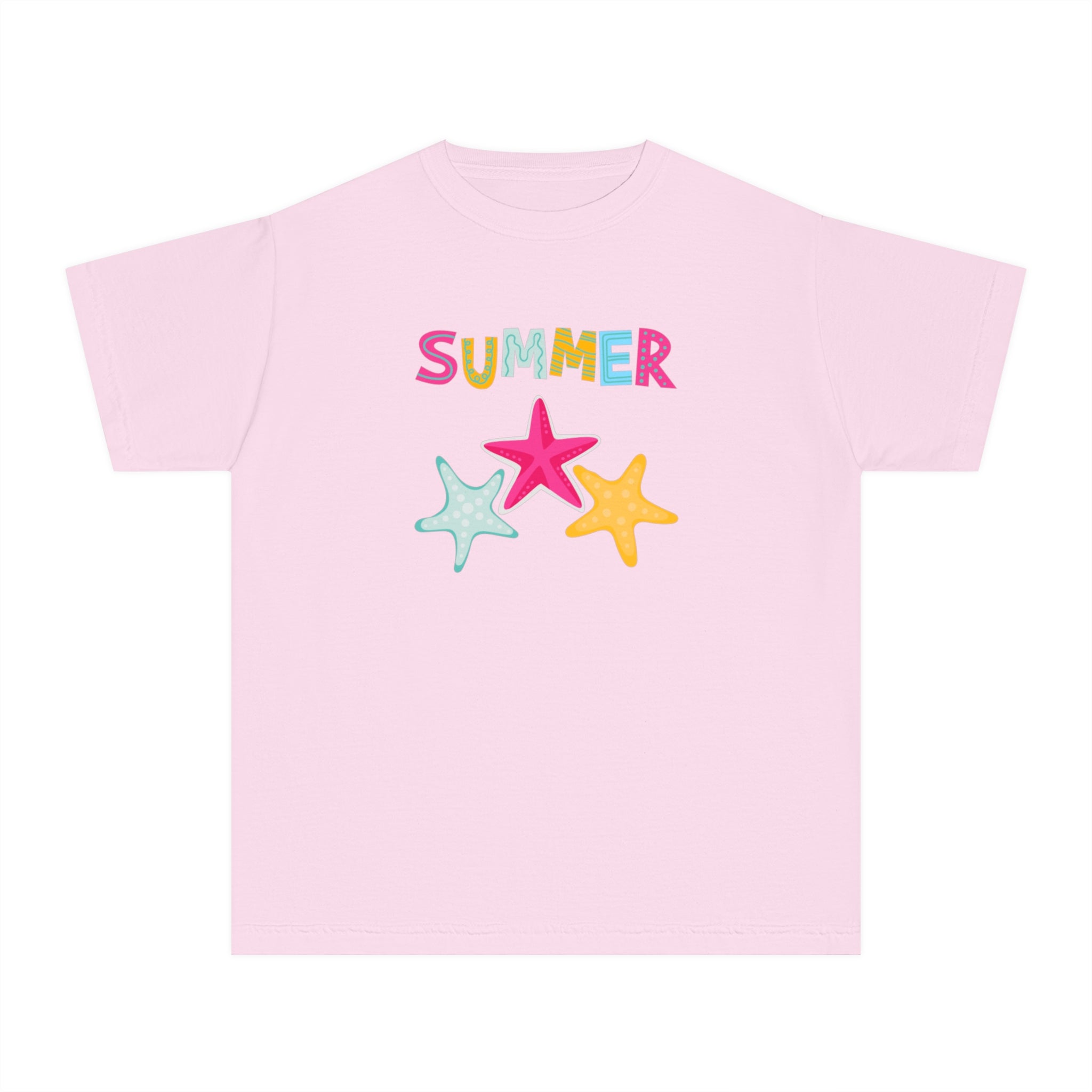 Summer Starfish Youth Midweight Tee