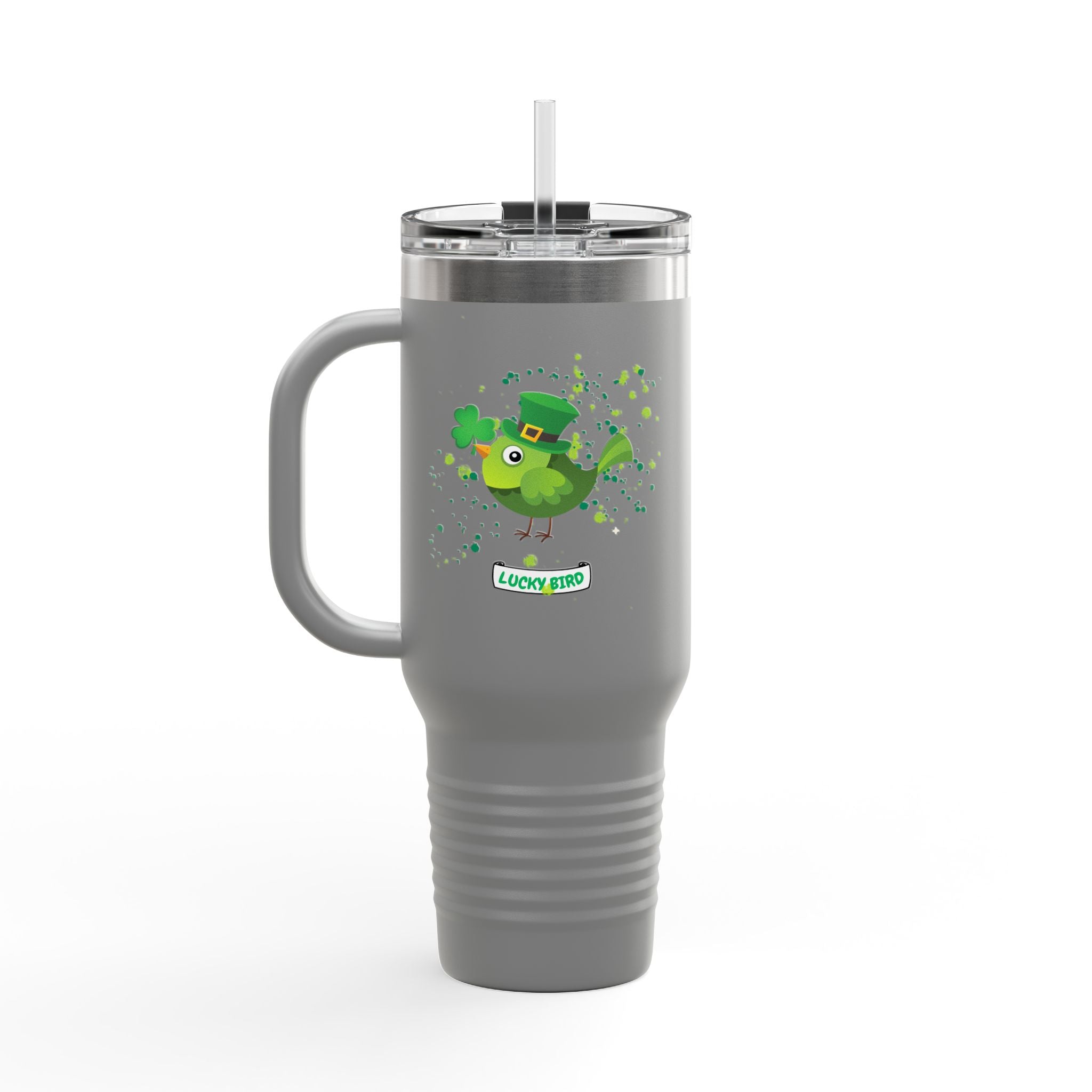 Lucky Bird Insulated Travel Mug - 40oz St. Patrick's Day
