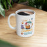 Sunny Summer Themed Ceramic Mug