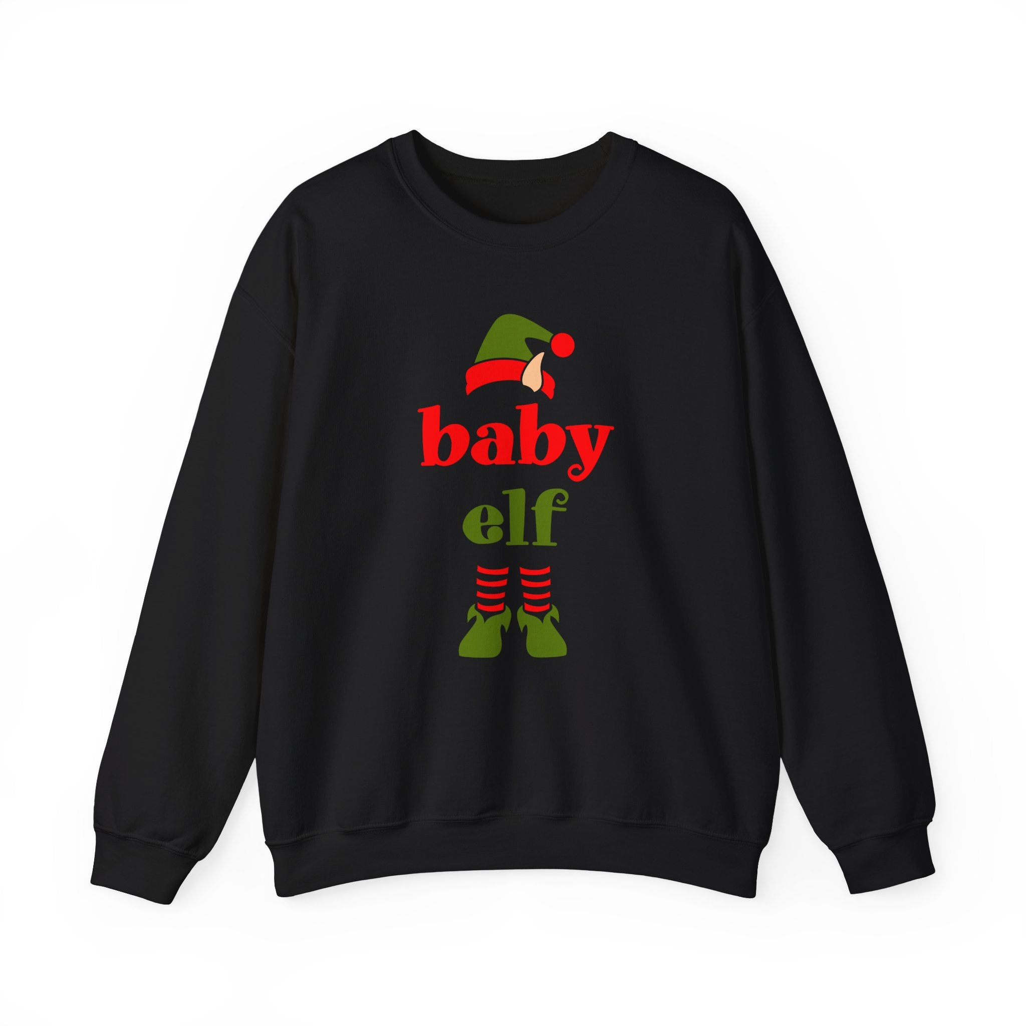 Baby Elf Unisex Heavy Blend™ Crewneck Sweatshirt