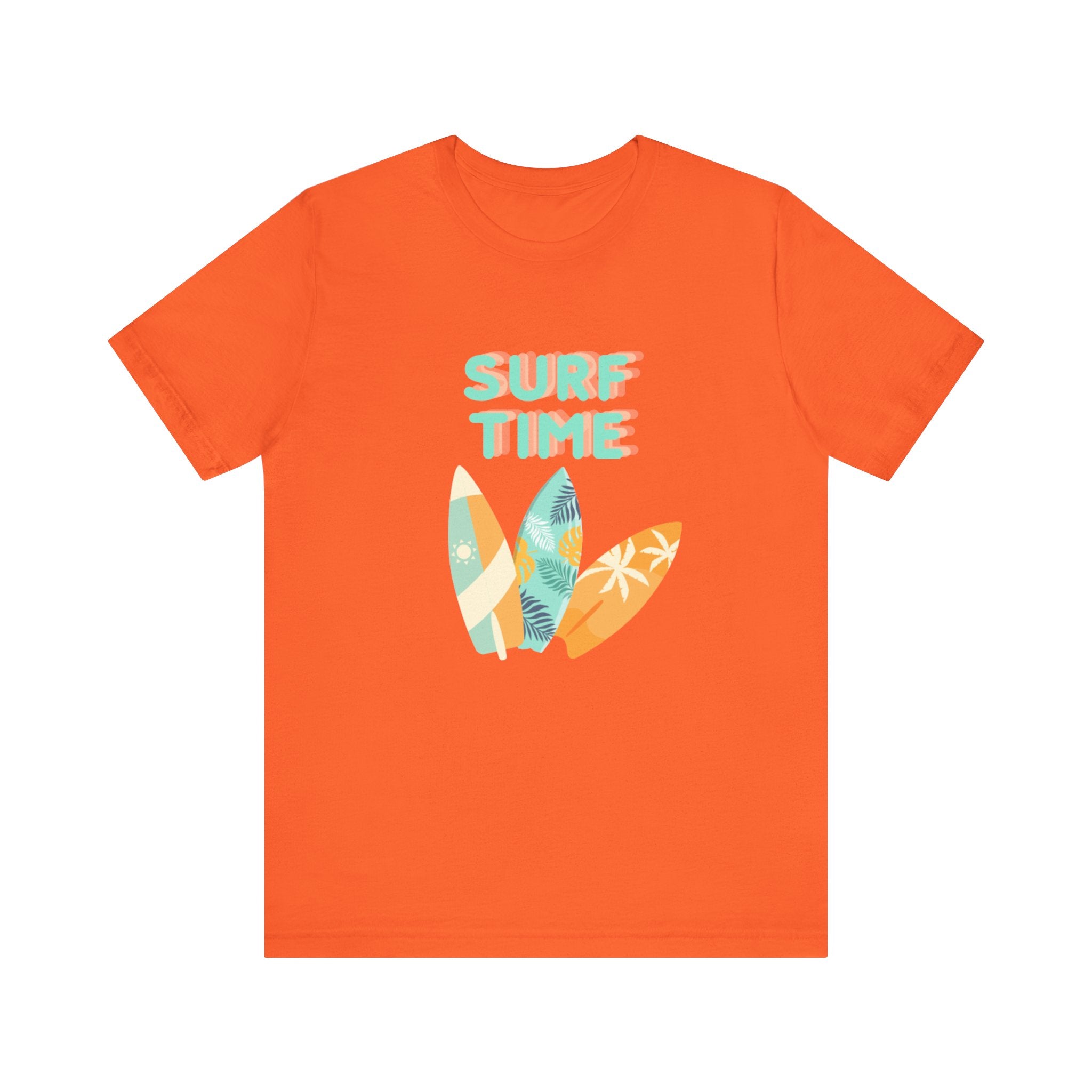 Surf Time Unisex Jersey Short Sleeve Tee