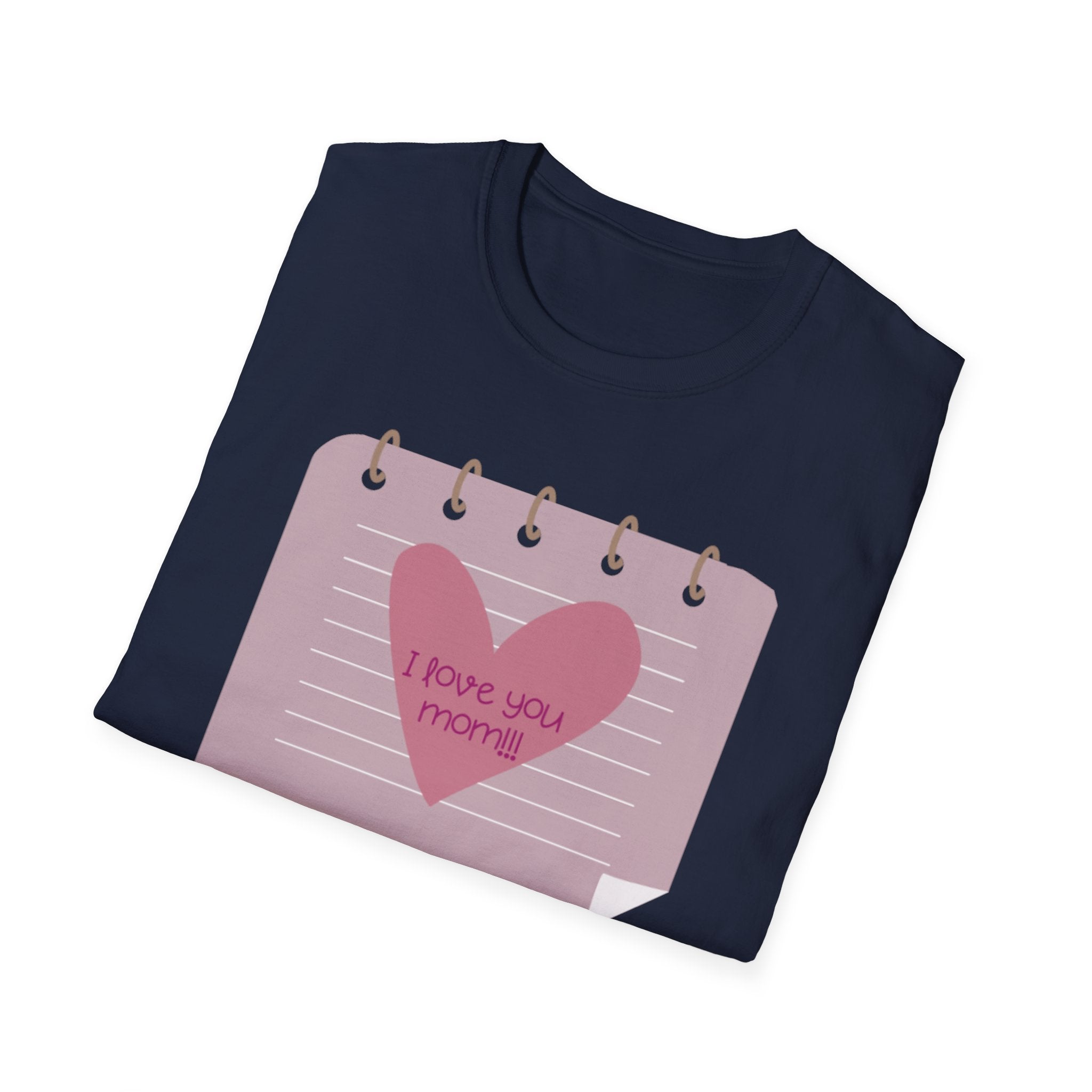 Happy Mom Day!! Unisex Softstyle T-Shirt