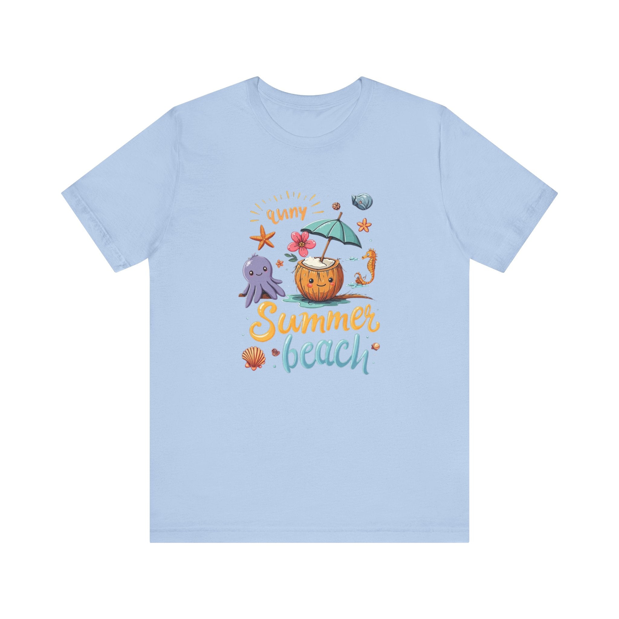 Sunny Summer Tee - Unisex Graphic Shirt