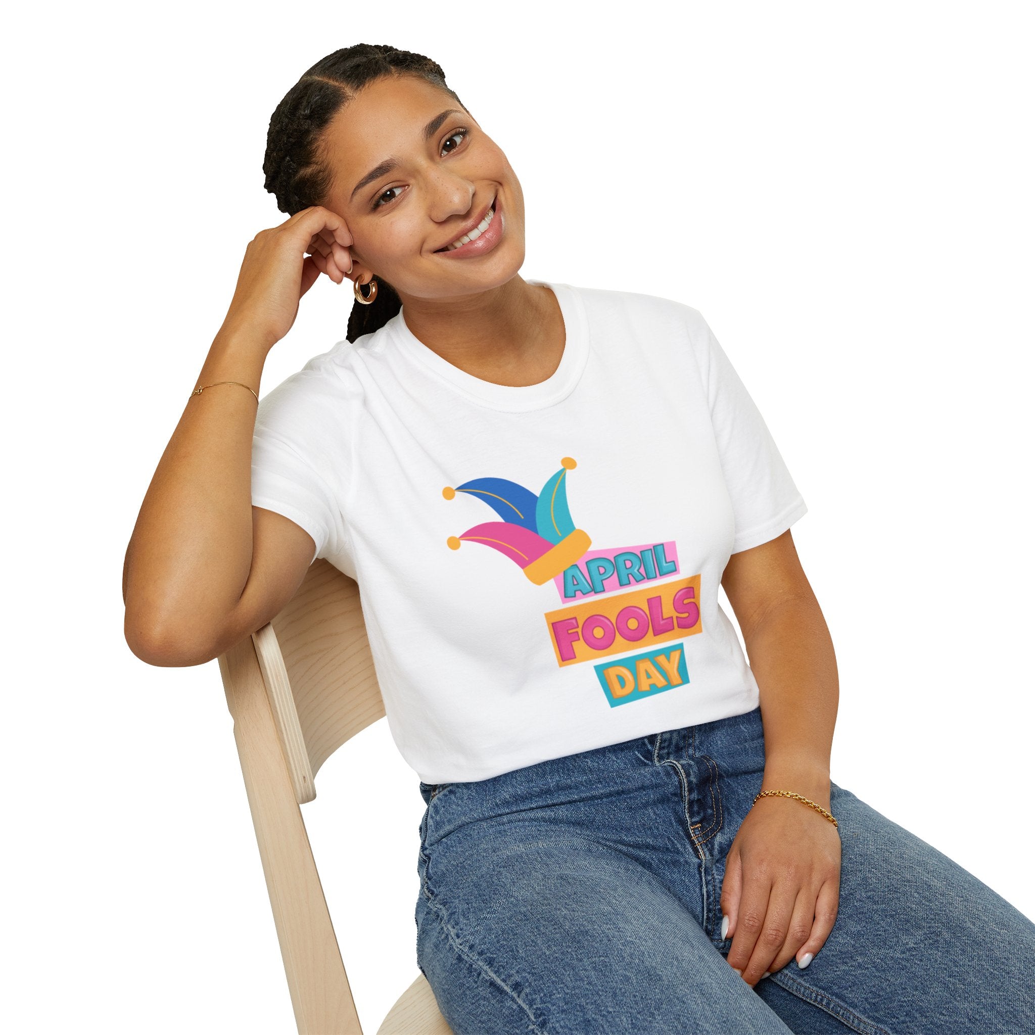 All Fool's Day Unisex Softstyle T-Shirt
