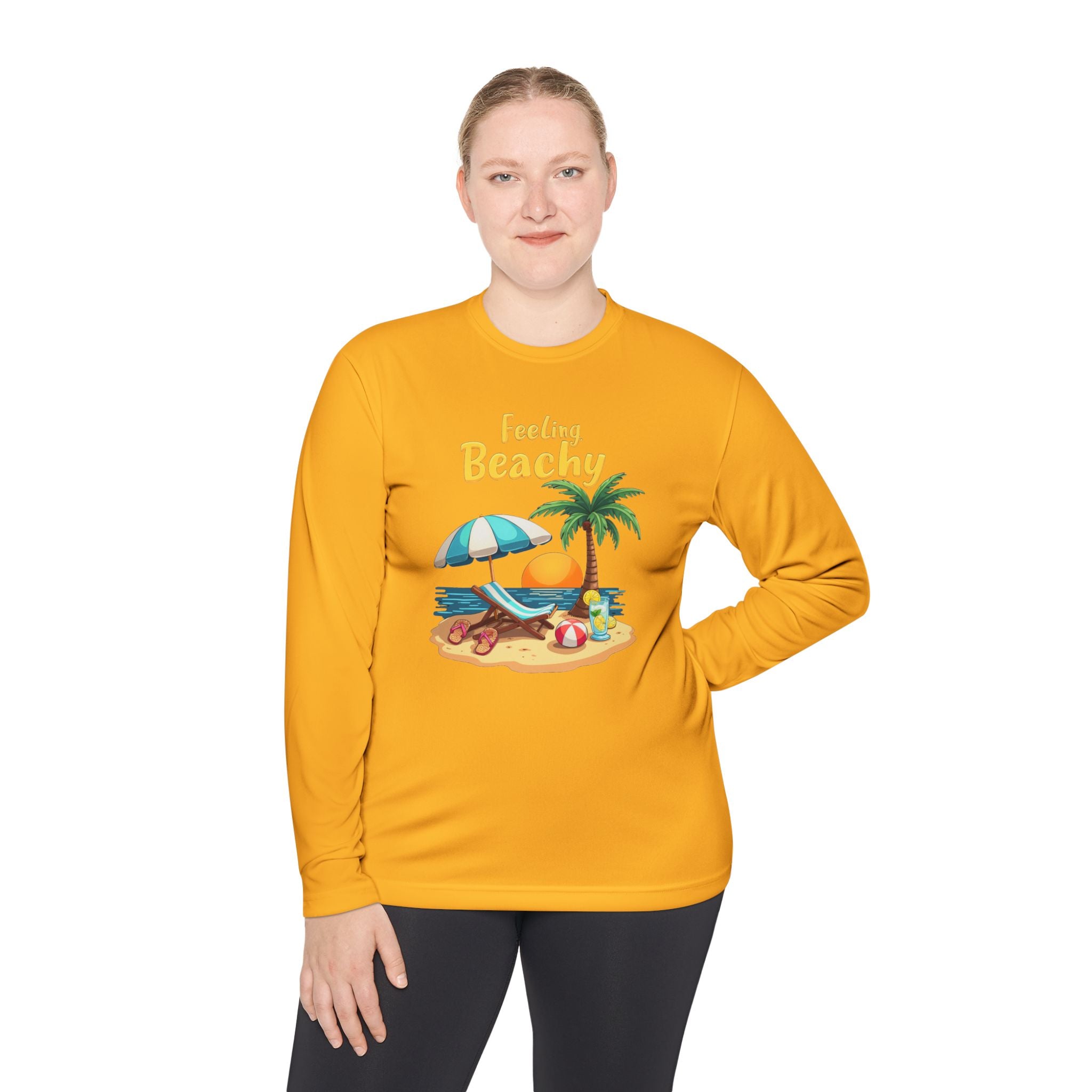 Feeling Beachy Long Sleeve Tee