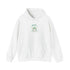 Kiss Me I'm Irish Cat Cozy Unisex Hoodie
