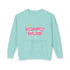 Mommy Hood Unisex Lightweight Crewneck Sweatshirt