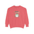 Kiss Me I'm Irish Cat Garment-Dyed Sweatshirt