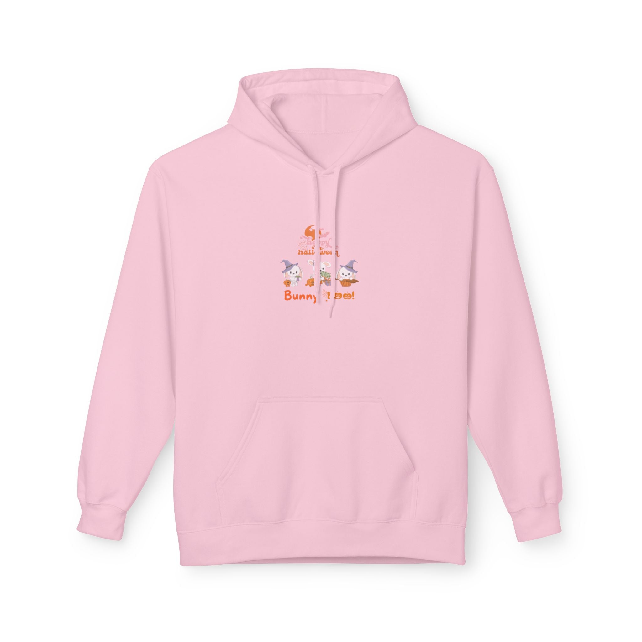 Bunny Boo Unisex Midweight Softstyle Fleece Hoodie