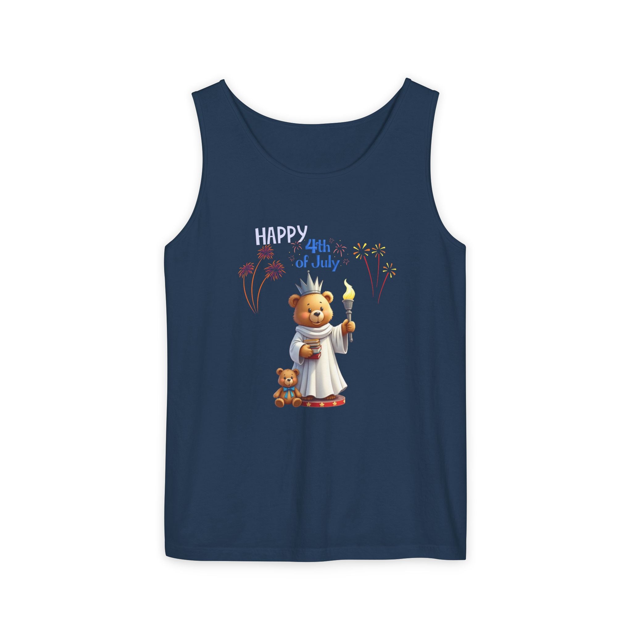 Lady Liberty Unisex Tank Top