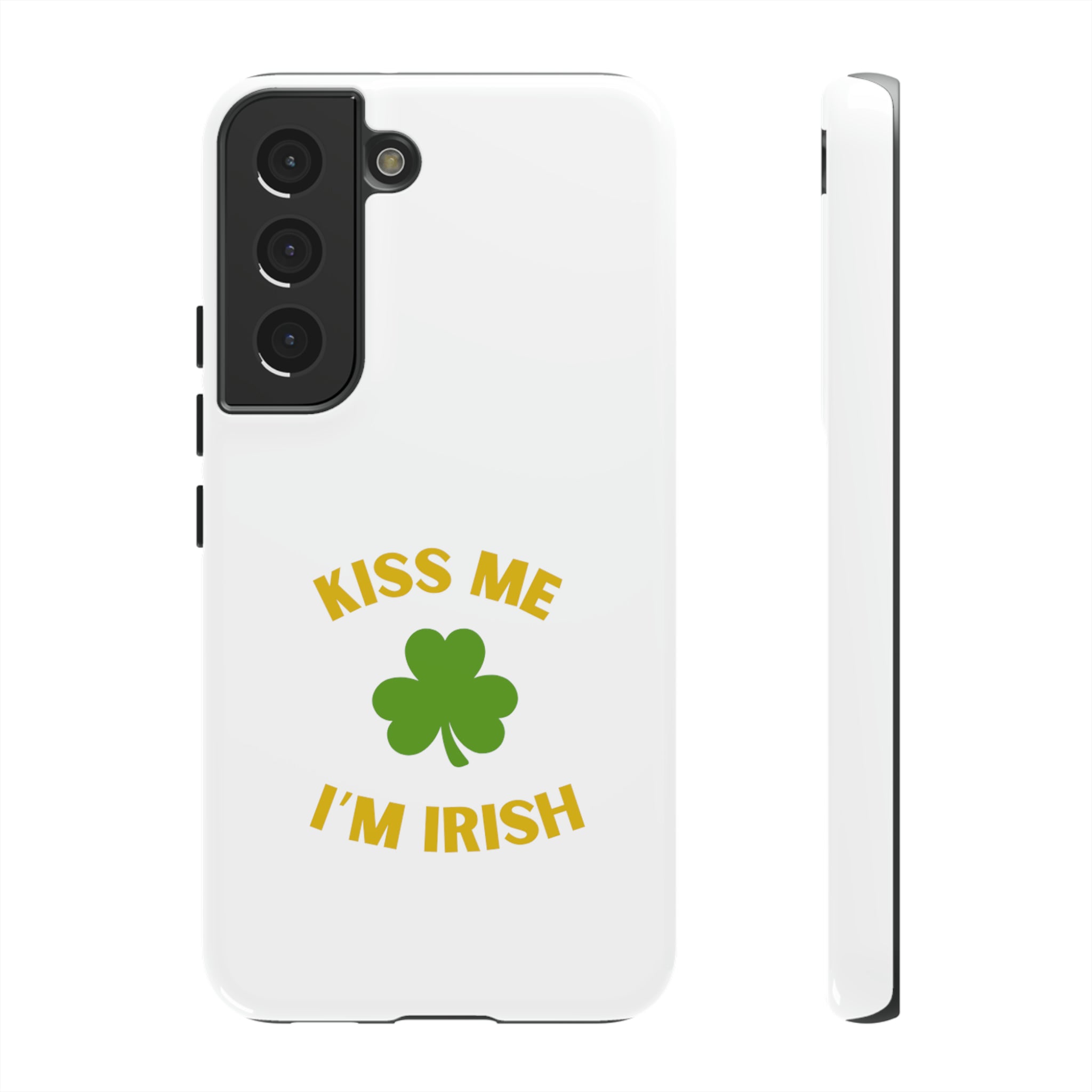 Kiss Me I'm Irish Tough Cases