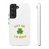 Kiss Me I'm Irish Tough Cases