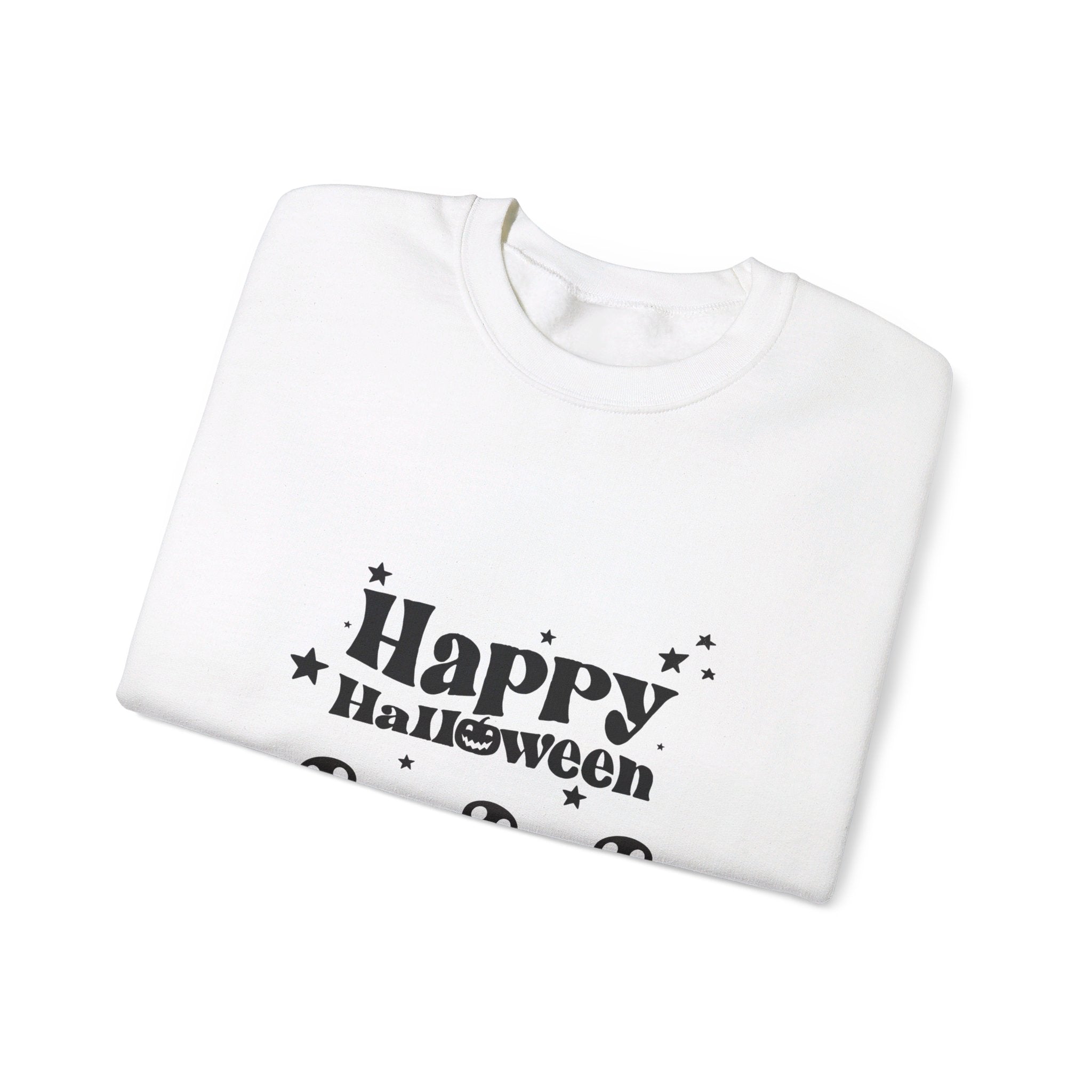 Happy Halloween Crew Unisex Heavy Blend™ Crewneck Sweatshirt