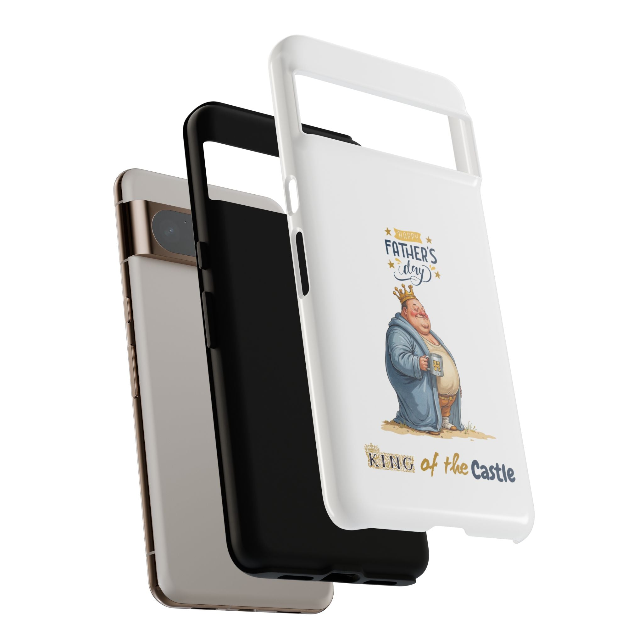 Father's Day King of the Castle Phone Case