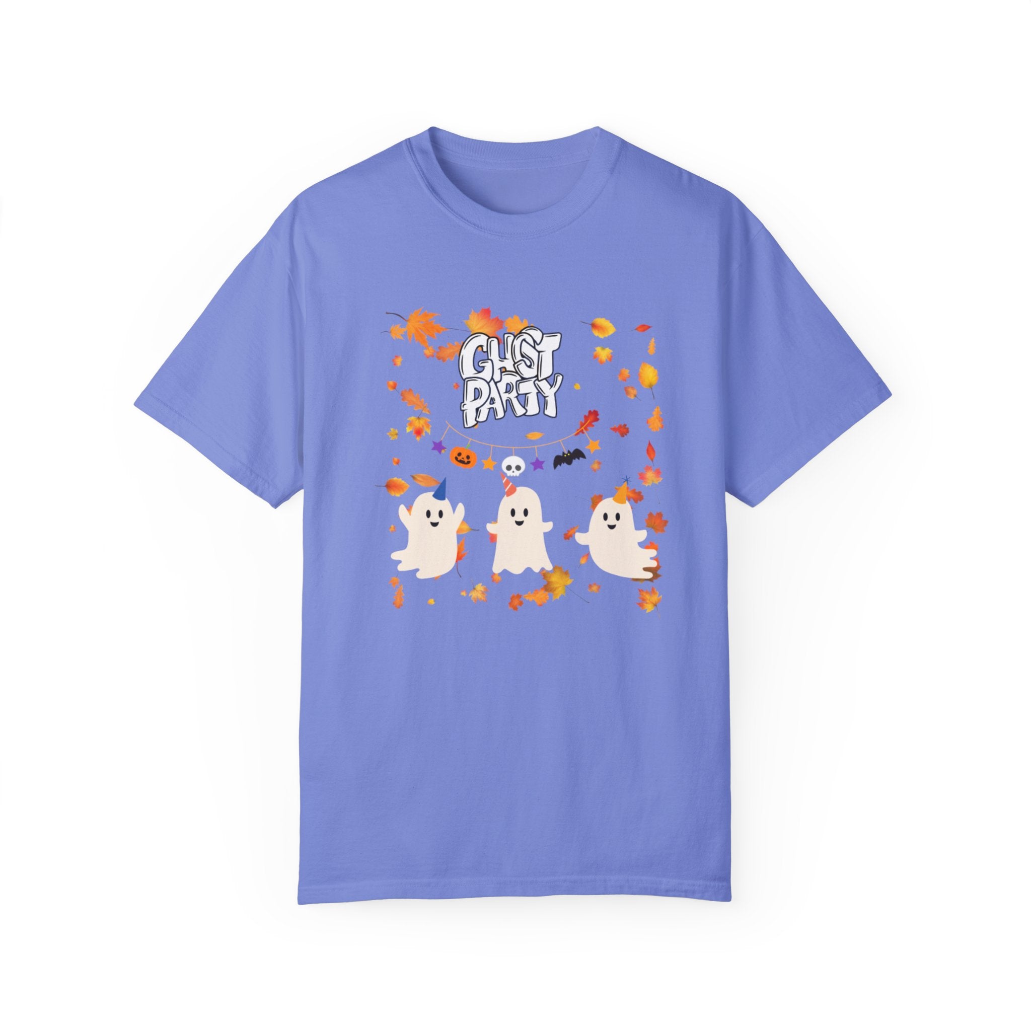 Ghost Party Unisex Garment-Dyed T-shirt