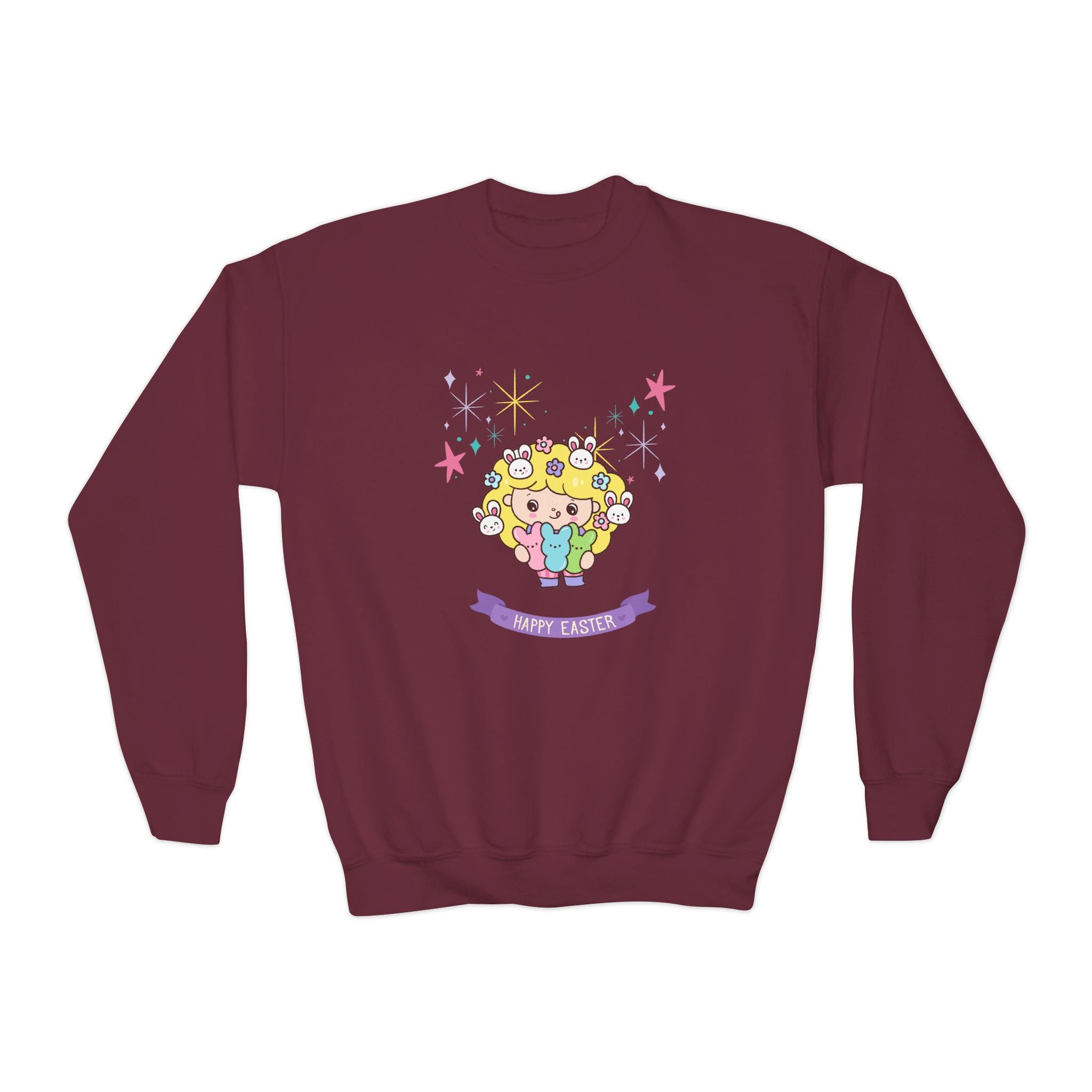 Easter Season Youth Crewneck Sweatshirt