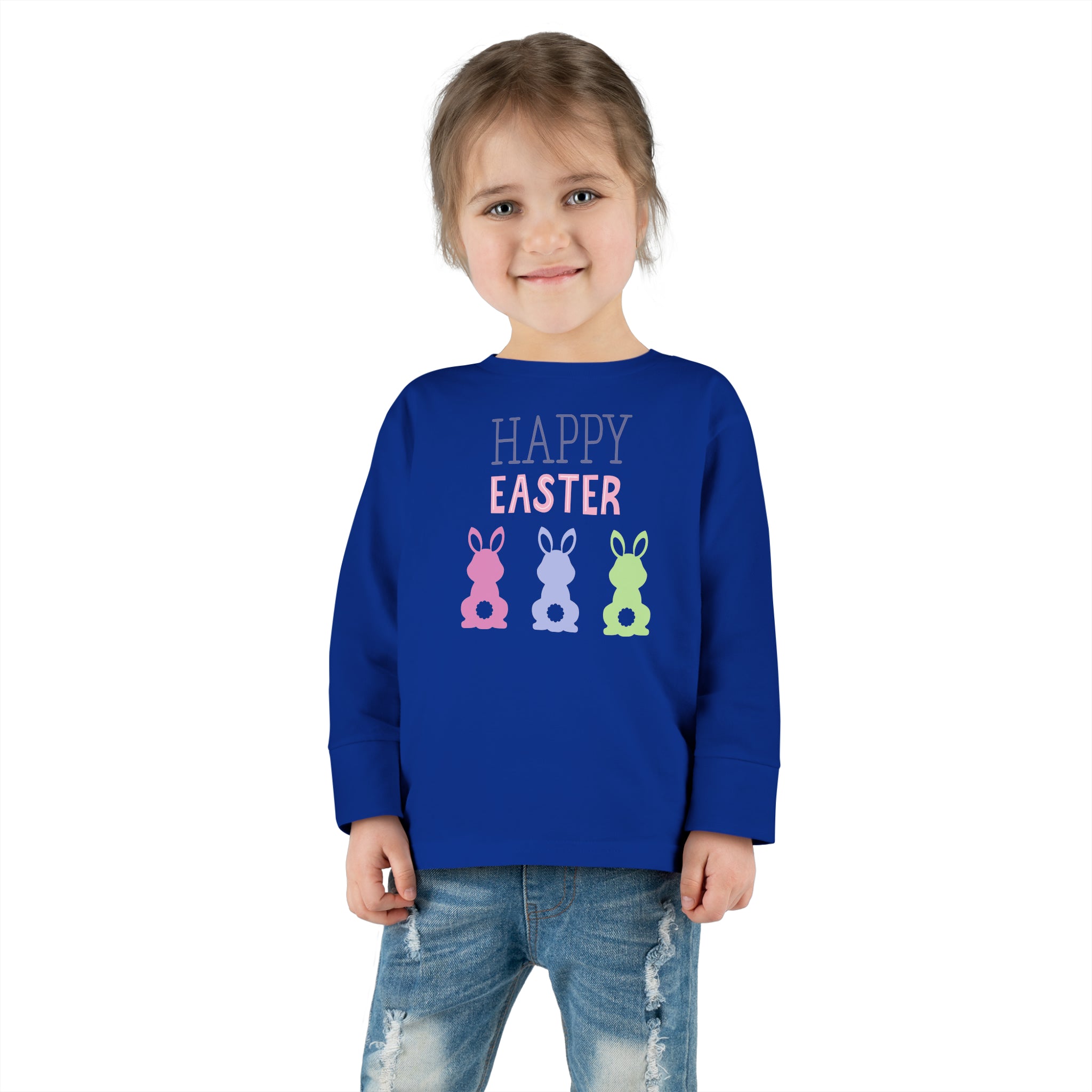Have A Bunny-tastic Easter Toddler Long Sleeve Tee