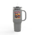 Happy 4th of July Teddy Bear Couple Insulated Travel Mug, 40oz