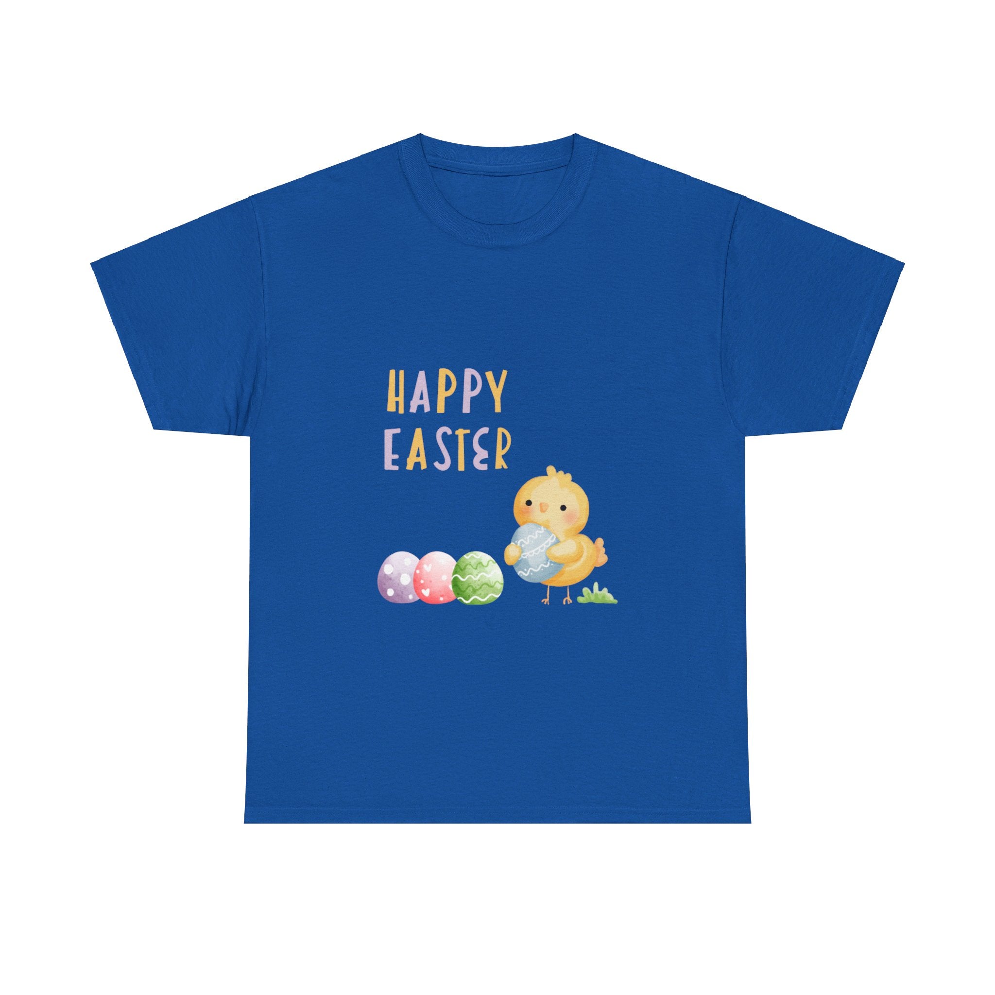 Wishing You A HappY Easter Unisex Heavy Cotton Tee