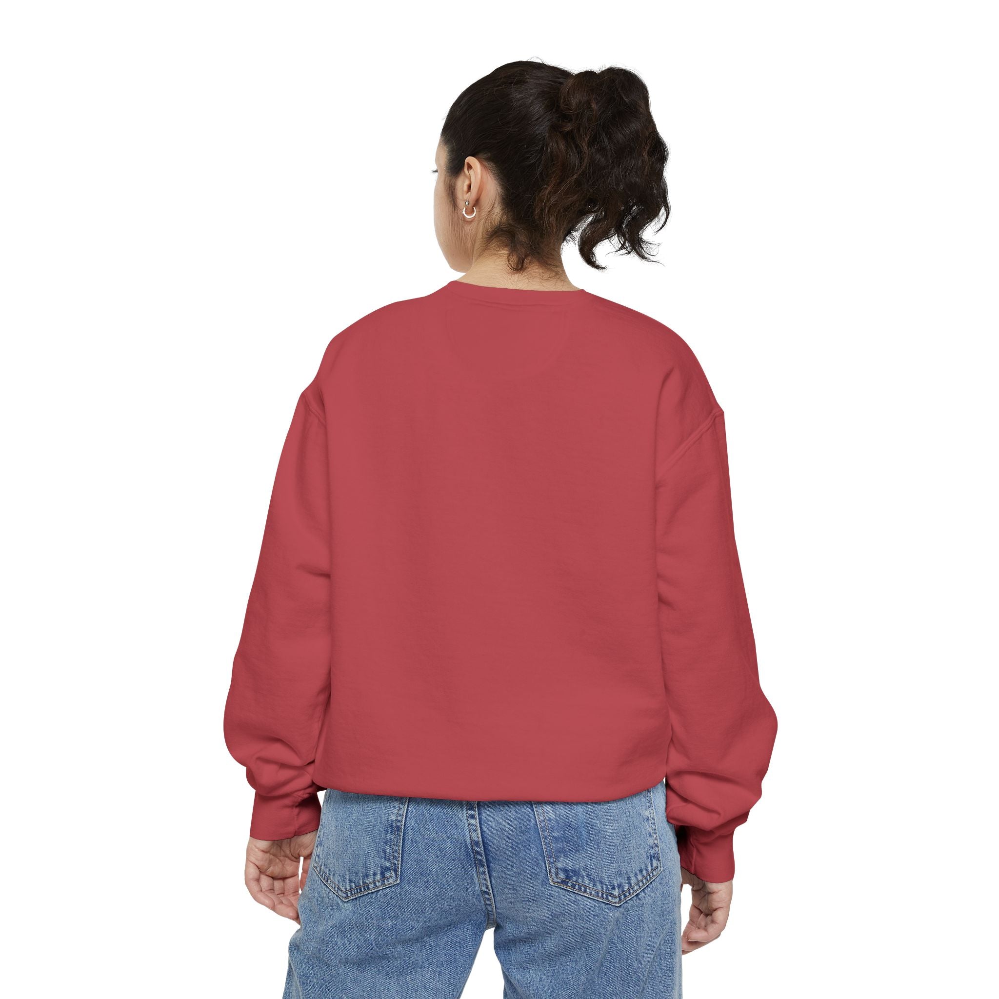 Little Miss April Fool's Day Unisex Garment-Dyed Sweatshirt