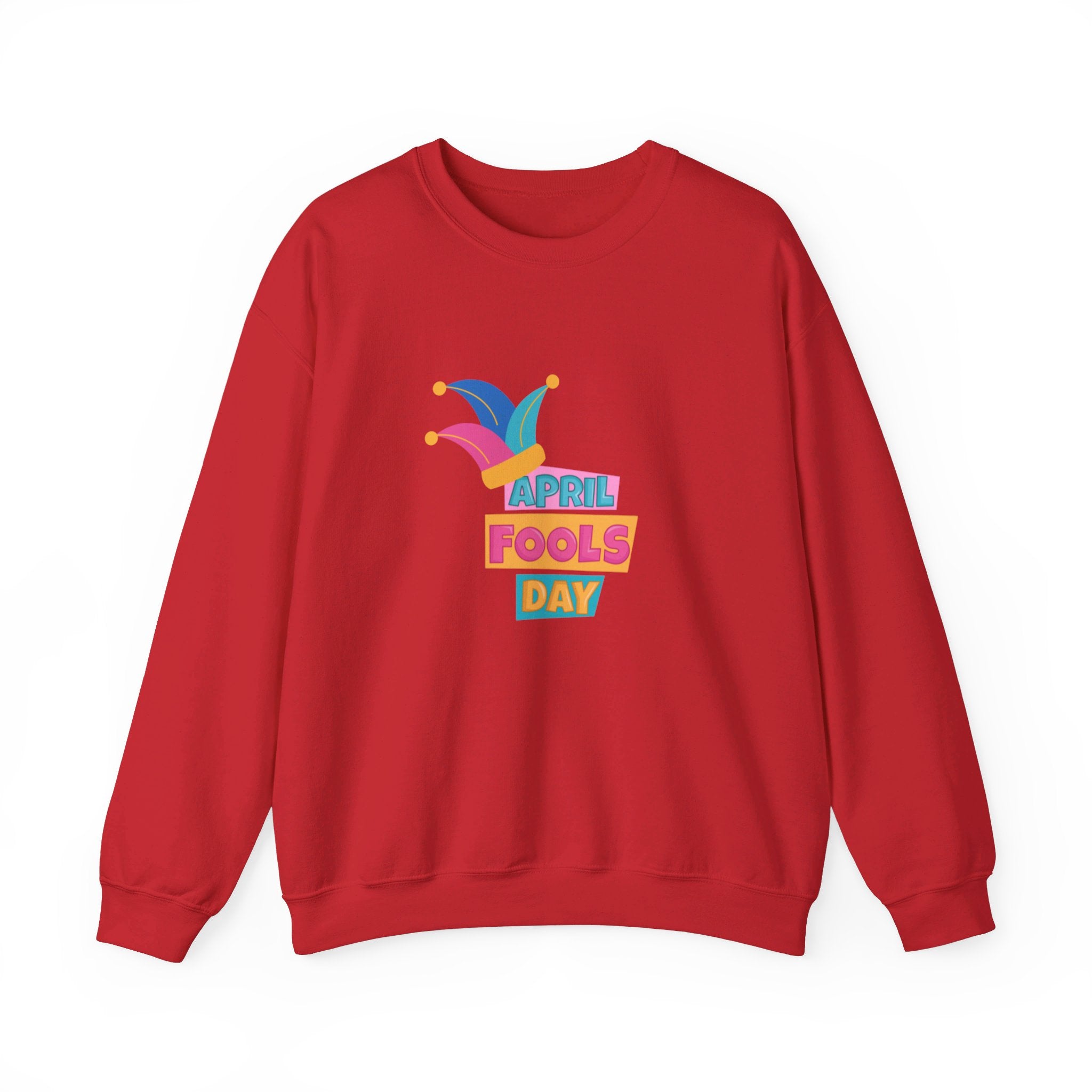 All Fools' Day Unisex Heavy Blend™ Crewneck Sweatshirt