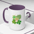 Retro St. Paddy's Day Accent Coffee Mug - 11oz & 15oz