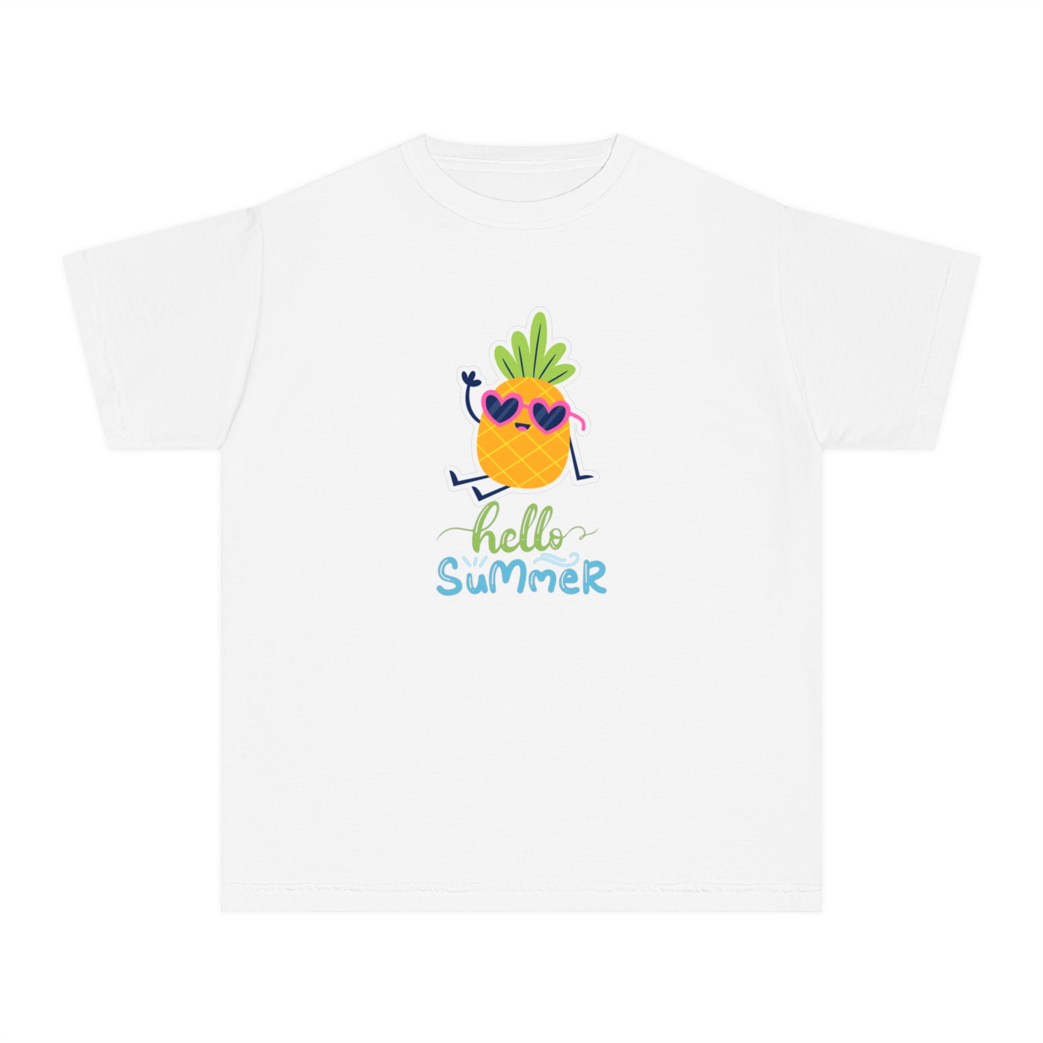 Hello Summer Fun Youth Midweight Tee