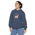 You And Me Forever Unisex Garment-Dyed Hoodie