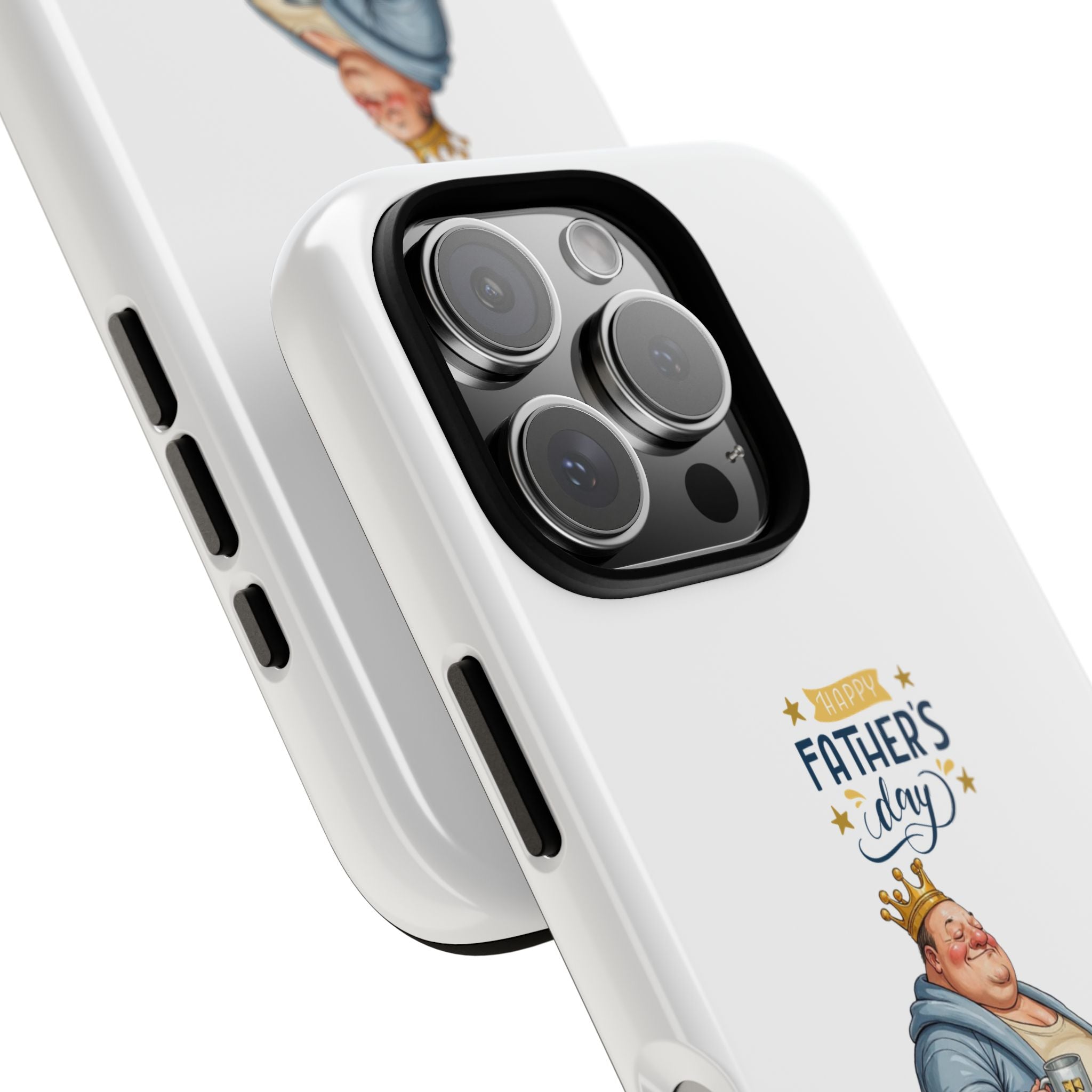 Father's Day King of the Castle Phone Case